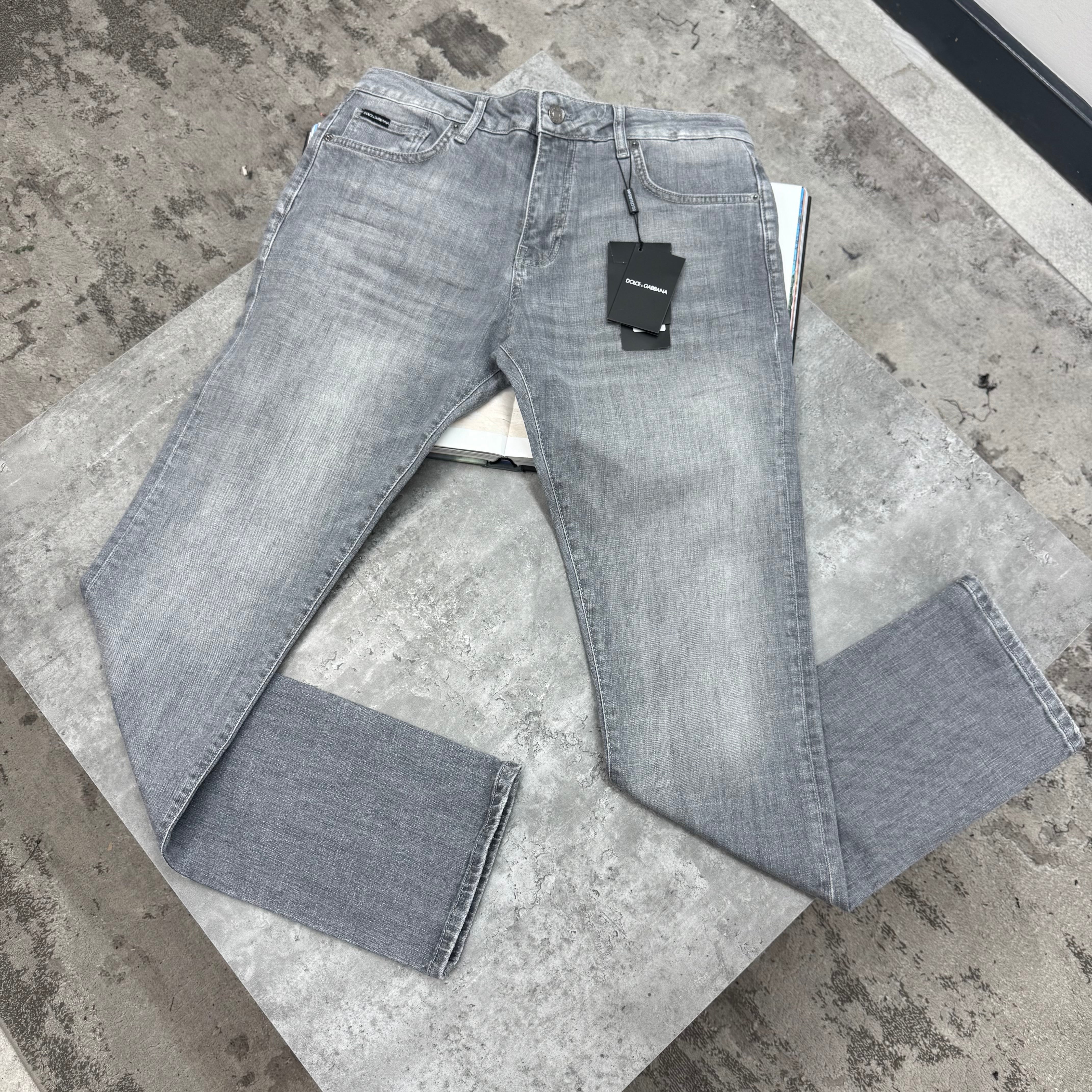 DG - JEANS - GREY