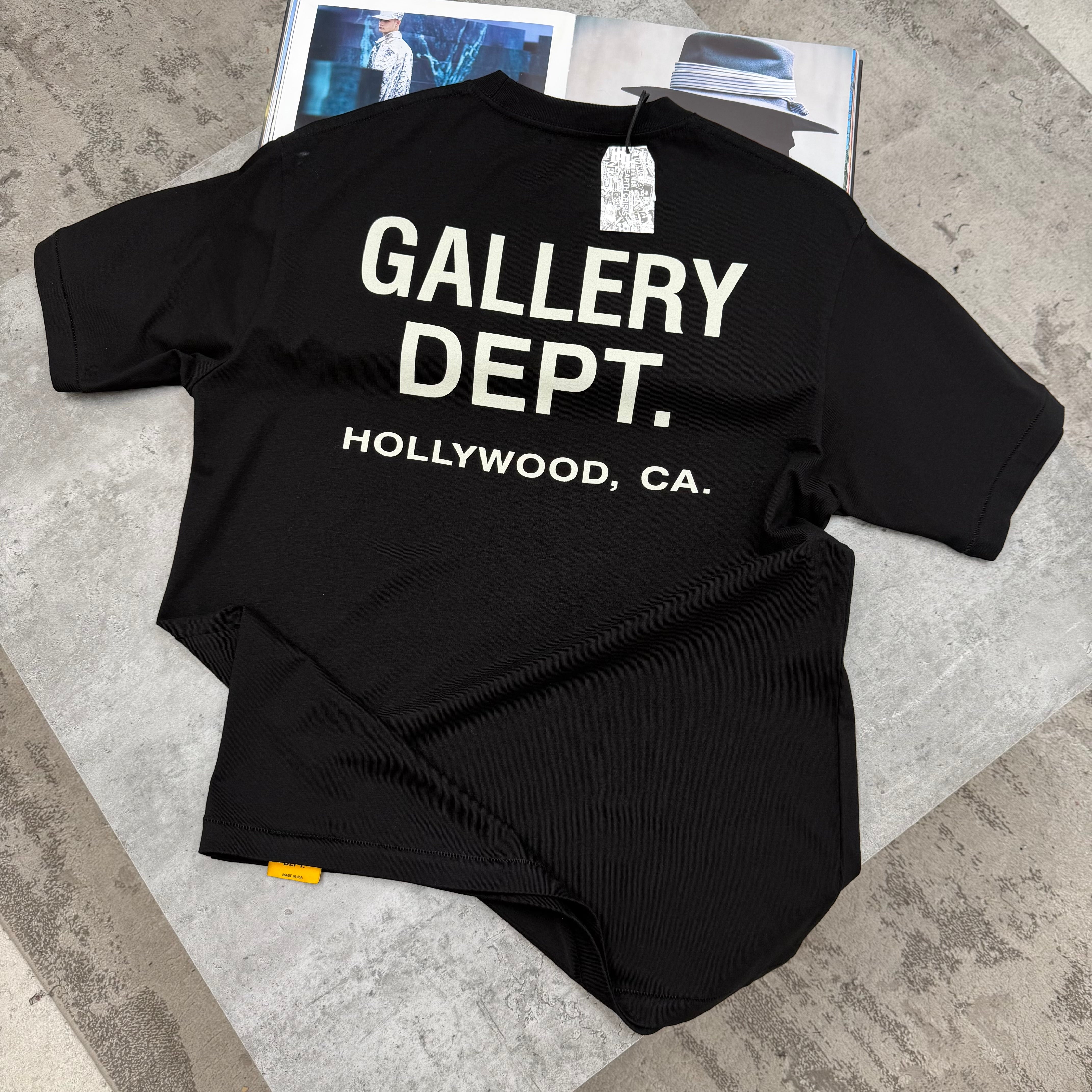 GD - T-SHIRT - BLACK