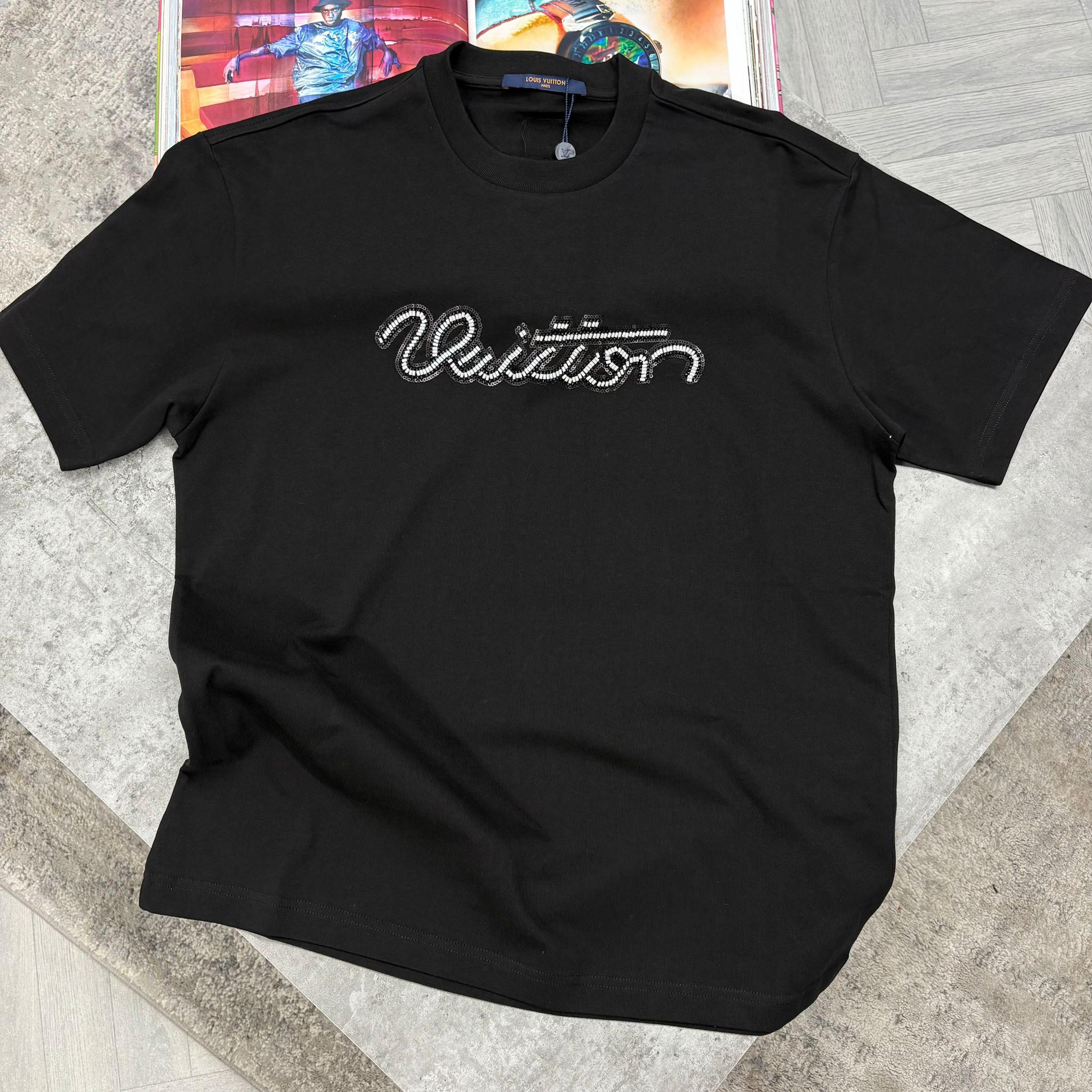 LVE T SHIRT - BLACK