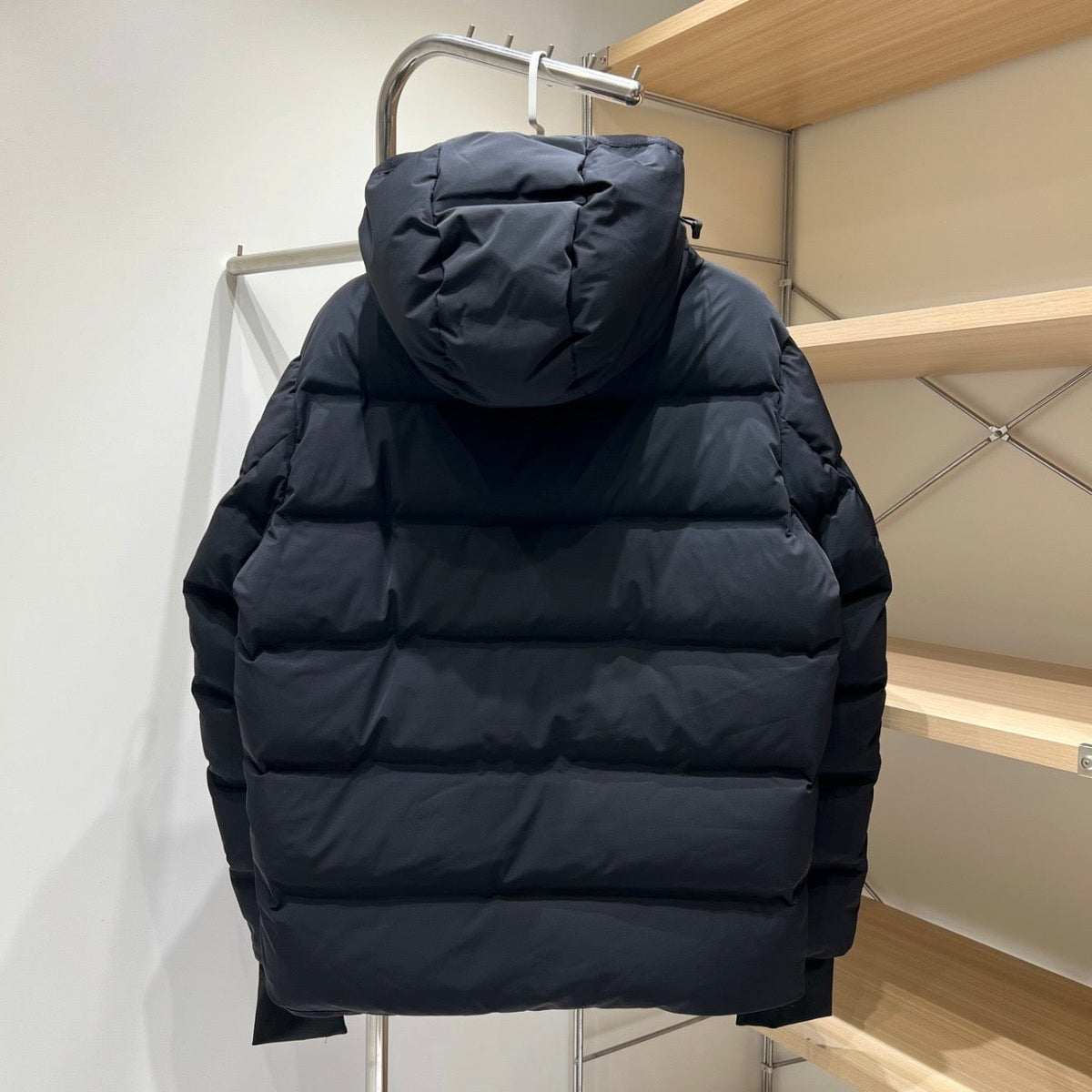 MNCLR NAJAN QUILTED DOWN PUFFER COAT - BLACK