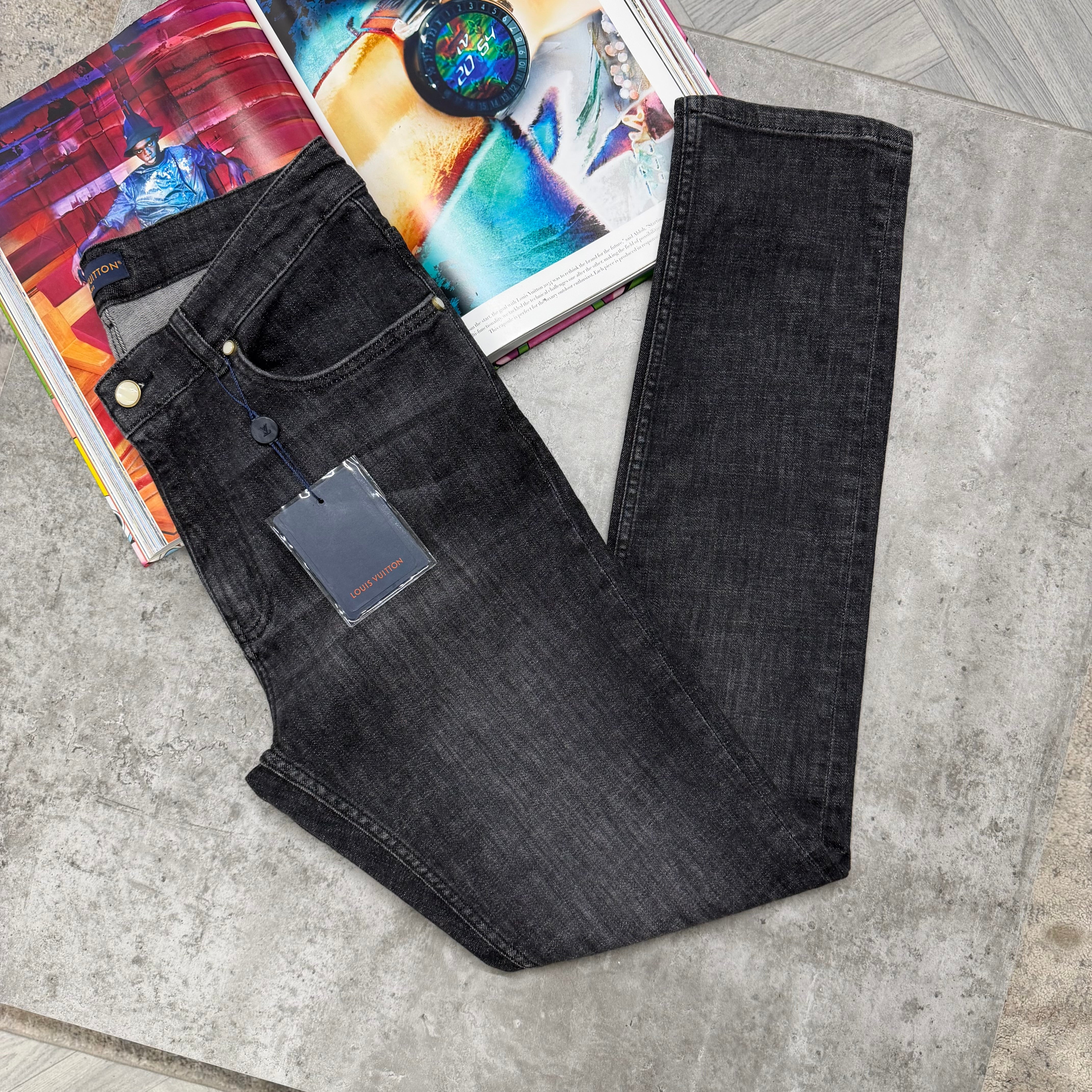 LVE JEANS - BLACK