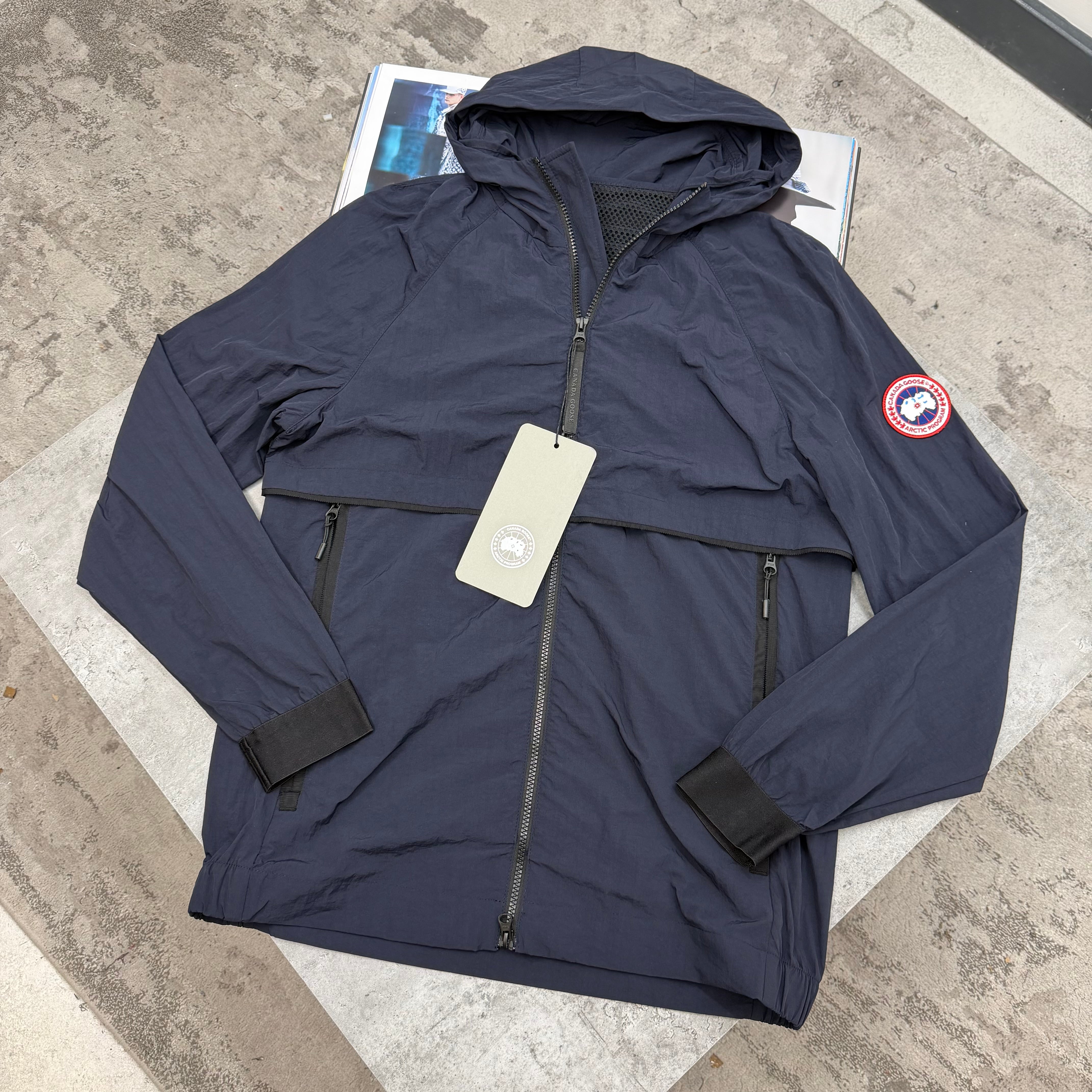 CG - FABER JACKET - NAVY