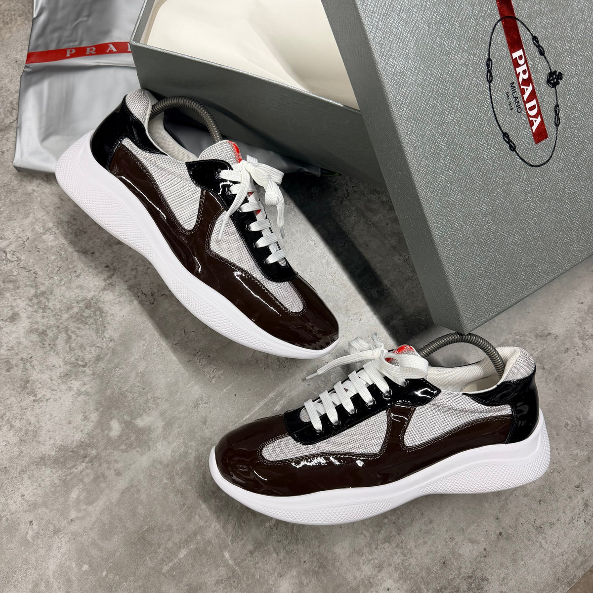 PDA TRAINER - BROWN / BLACK