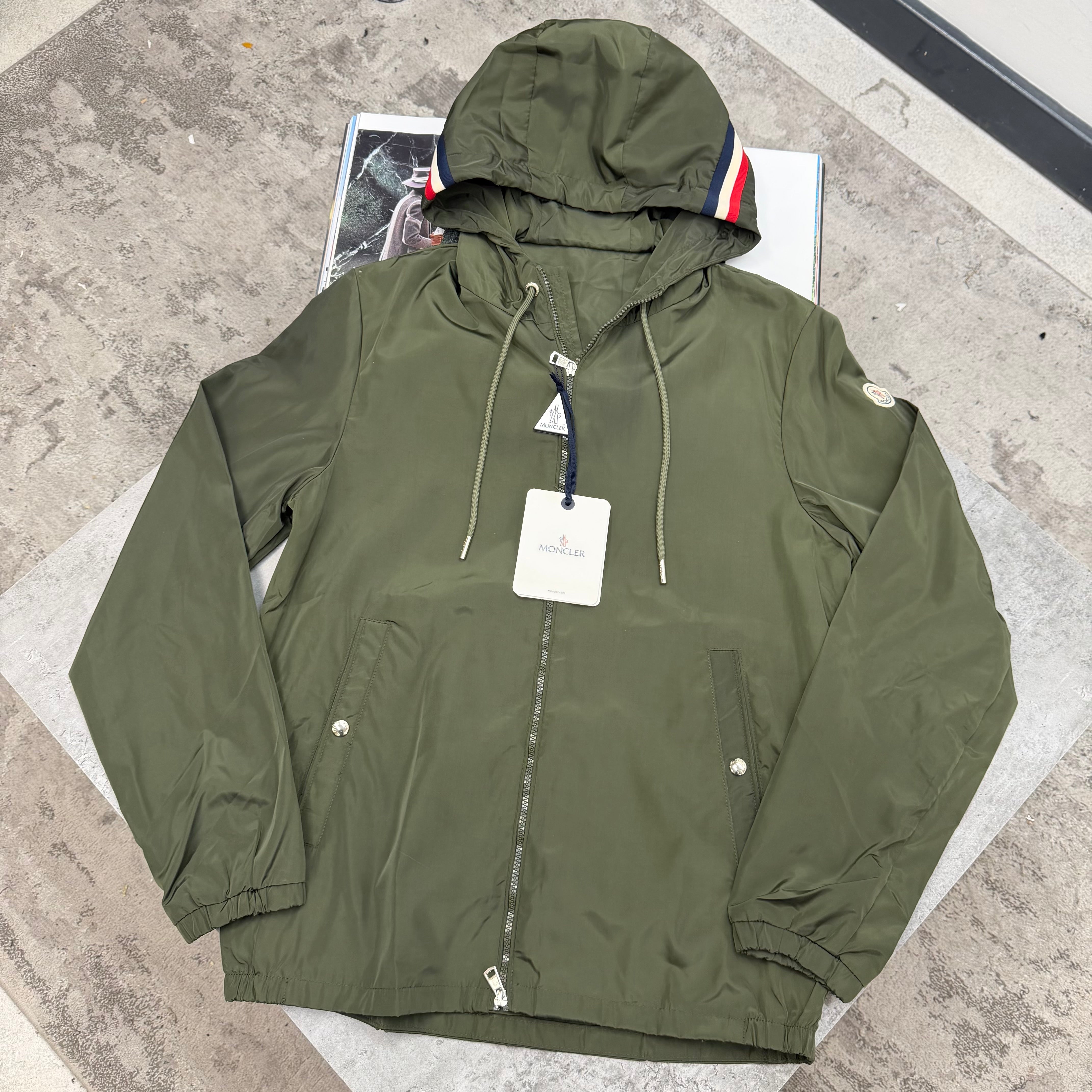 JACKET - KHAKI