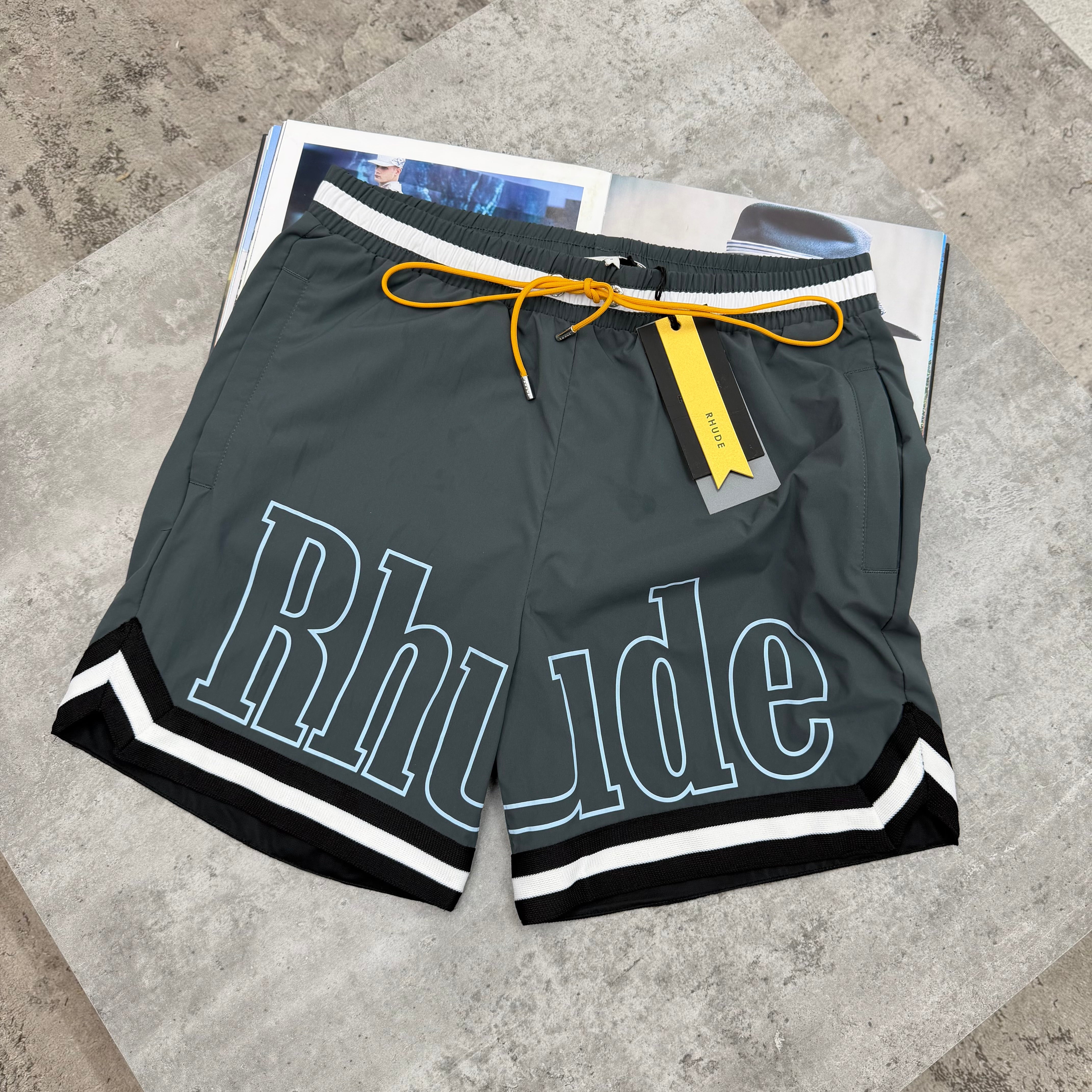 RDE - SWIMS - CHARCOAL