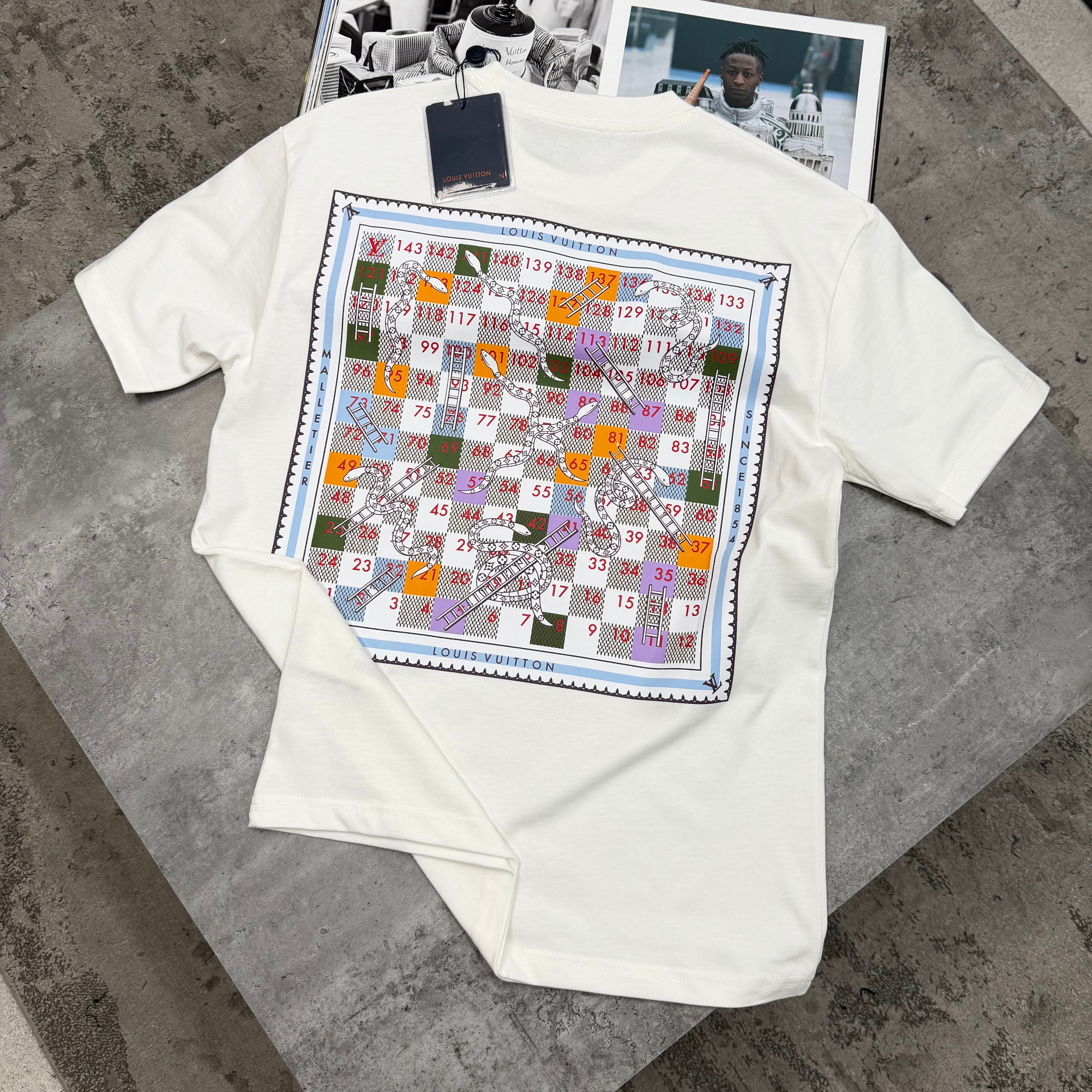 LVE - 1854 T-SHIRT - WHITE