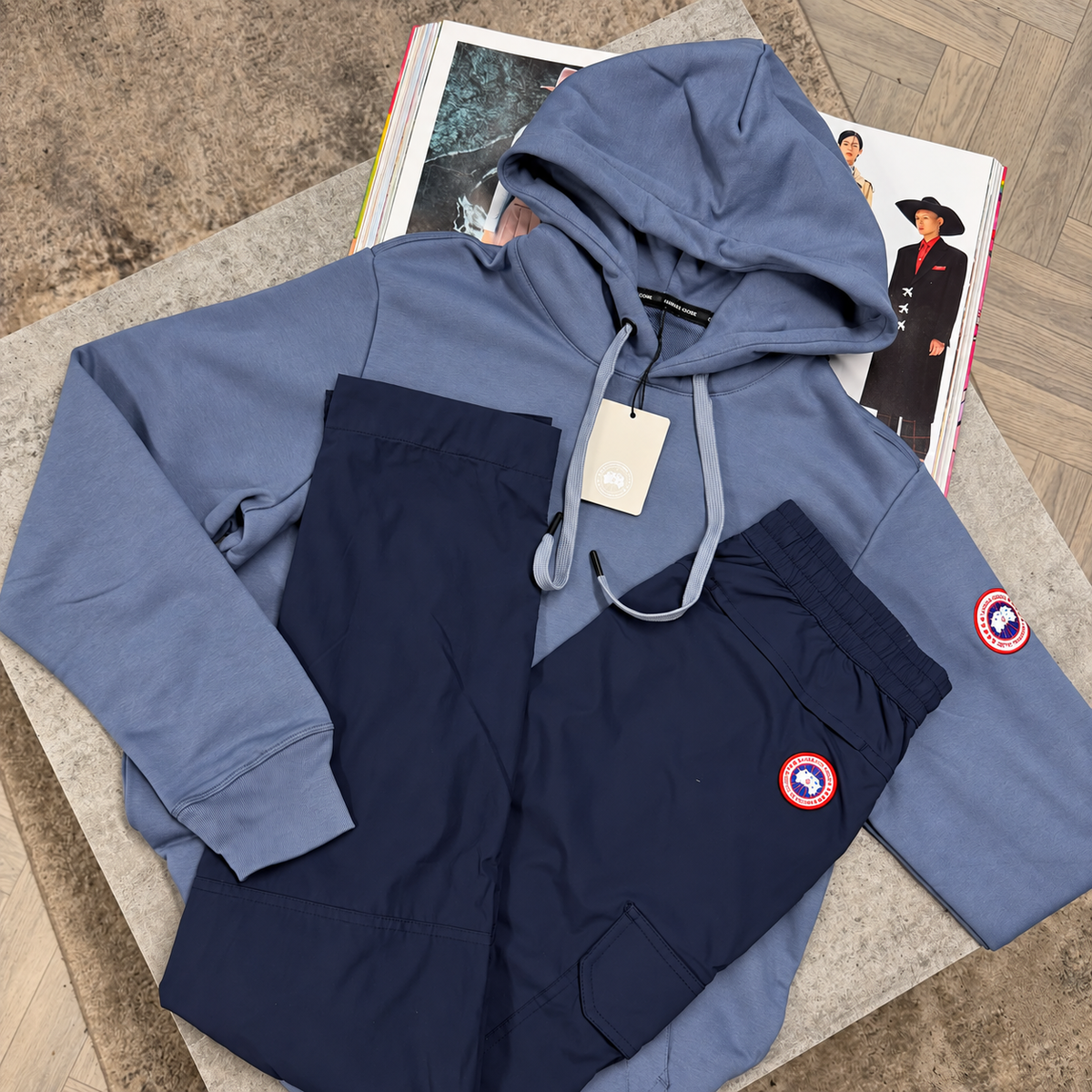 CG KILLARNEY PANTS - NAVY