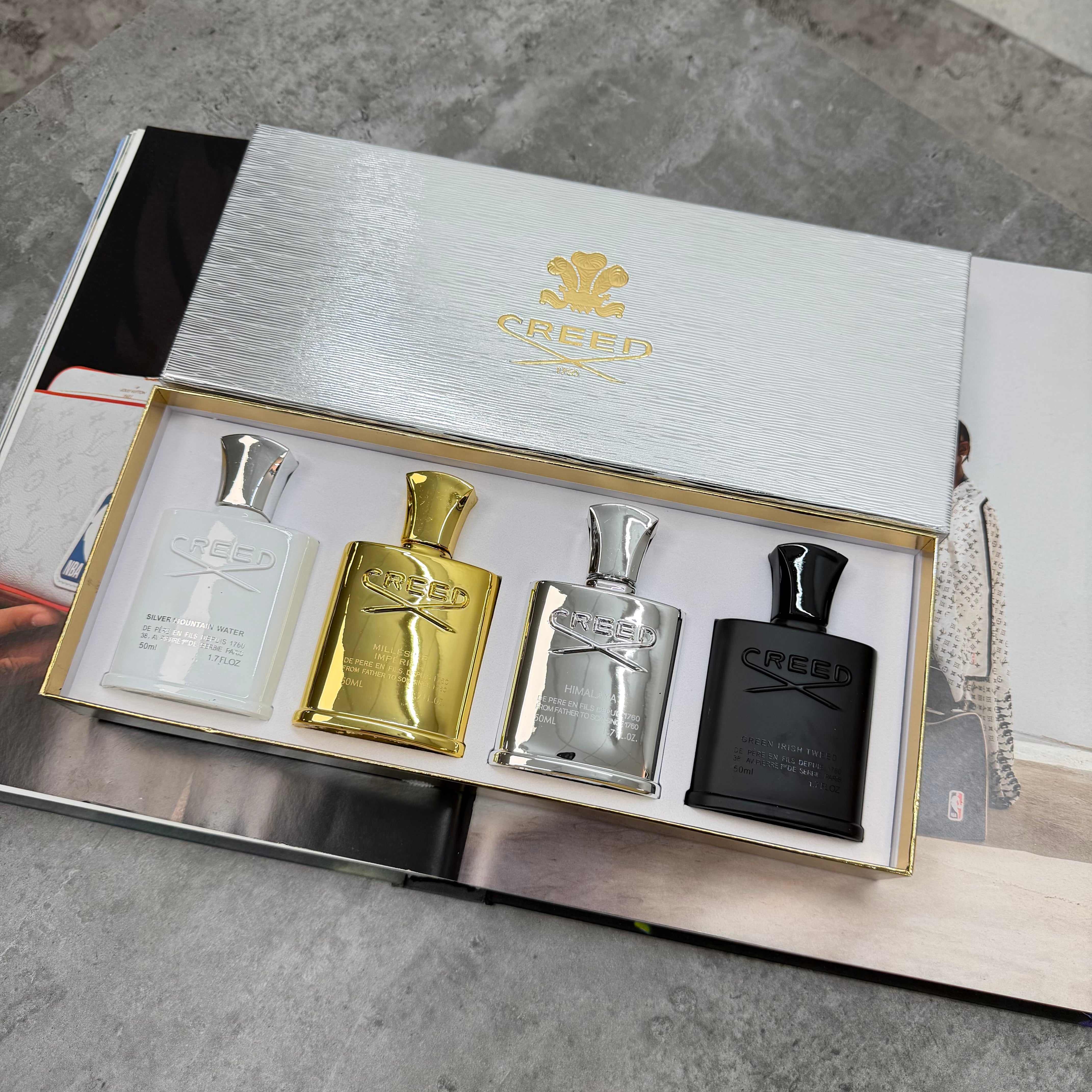 CRD - SET OF 4 AFTERSHAVE