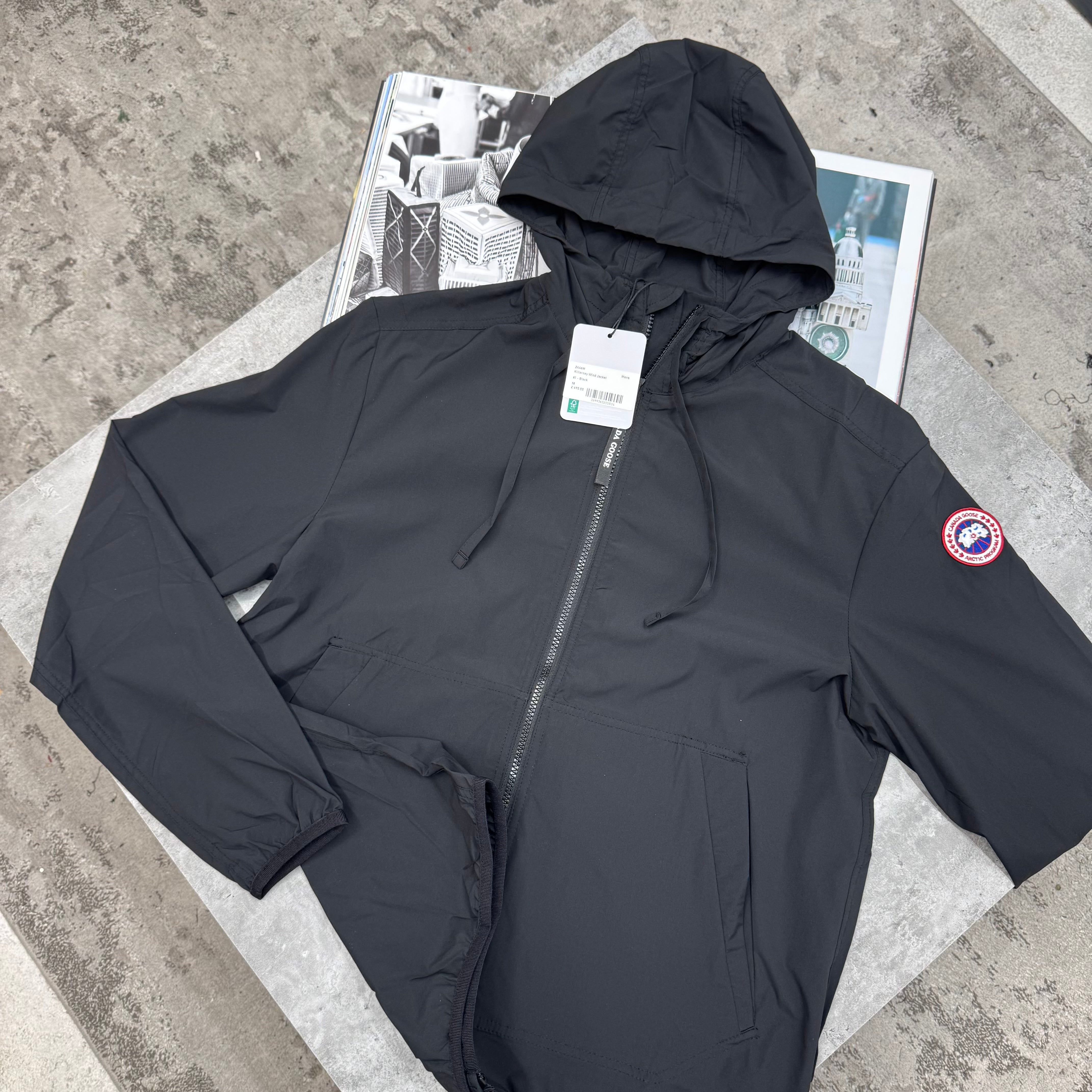 CG - KILLARCEY JACKET - BLACK