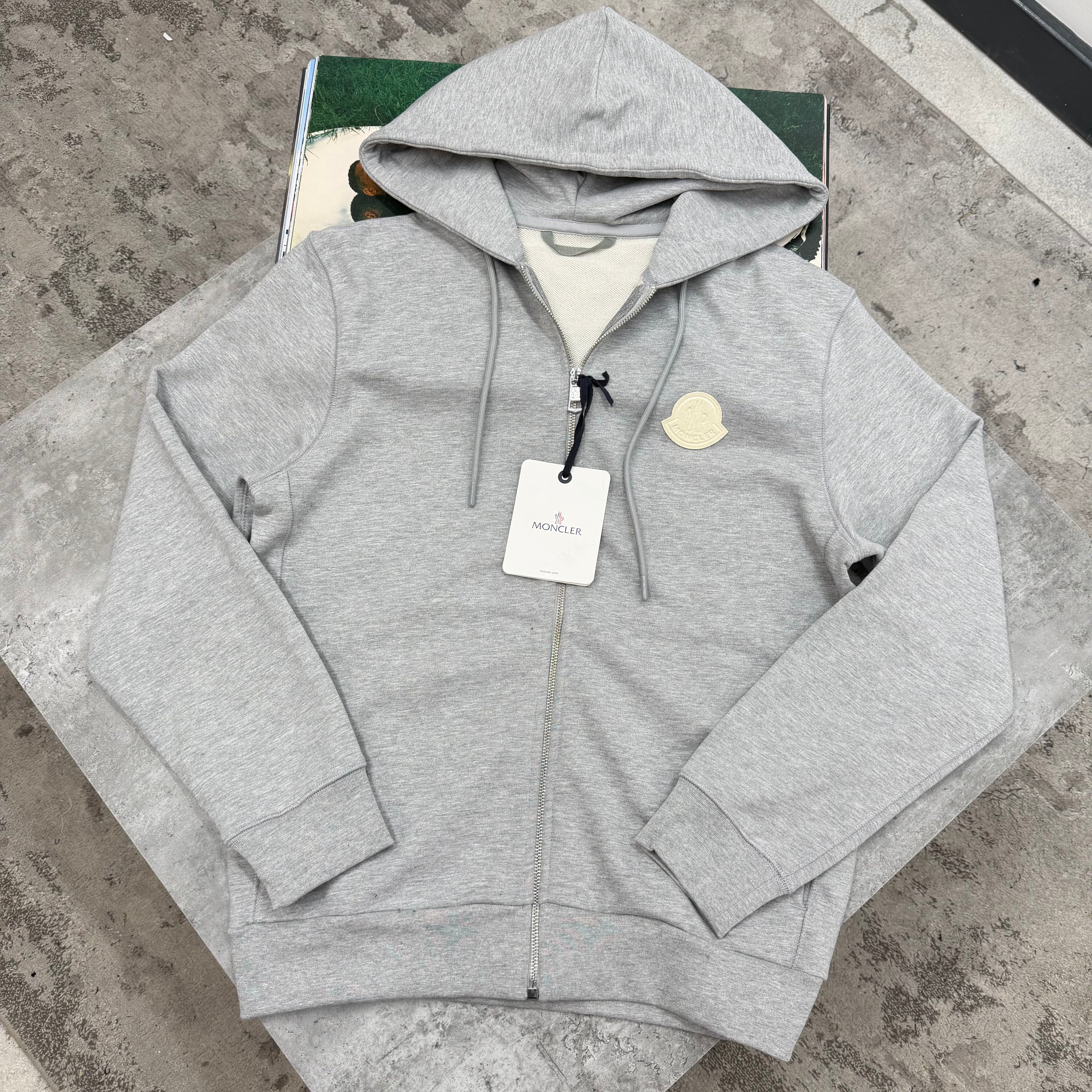 FULL ZIP TRACKSUIT - GREY