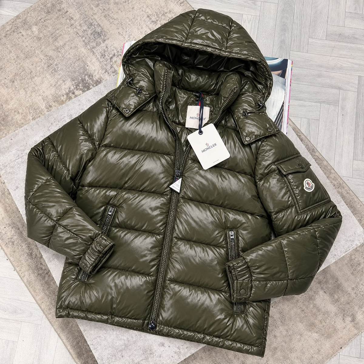 MNCLR MAYA COAT - KHAKI