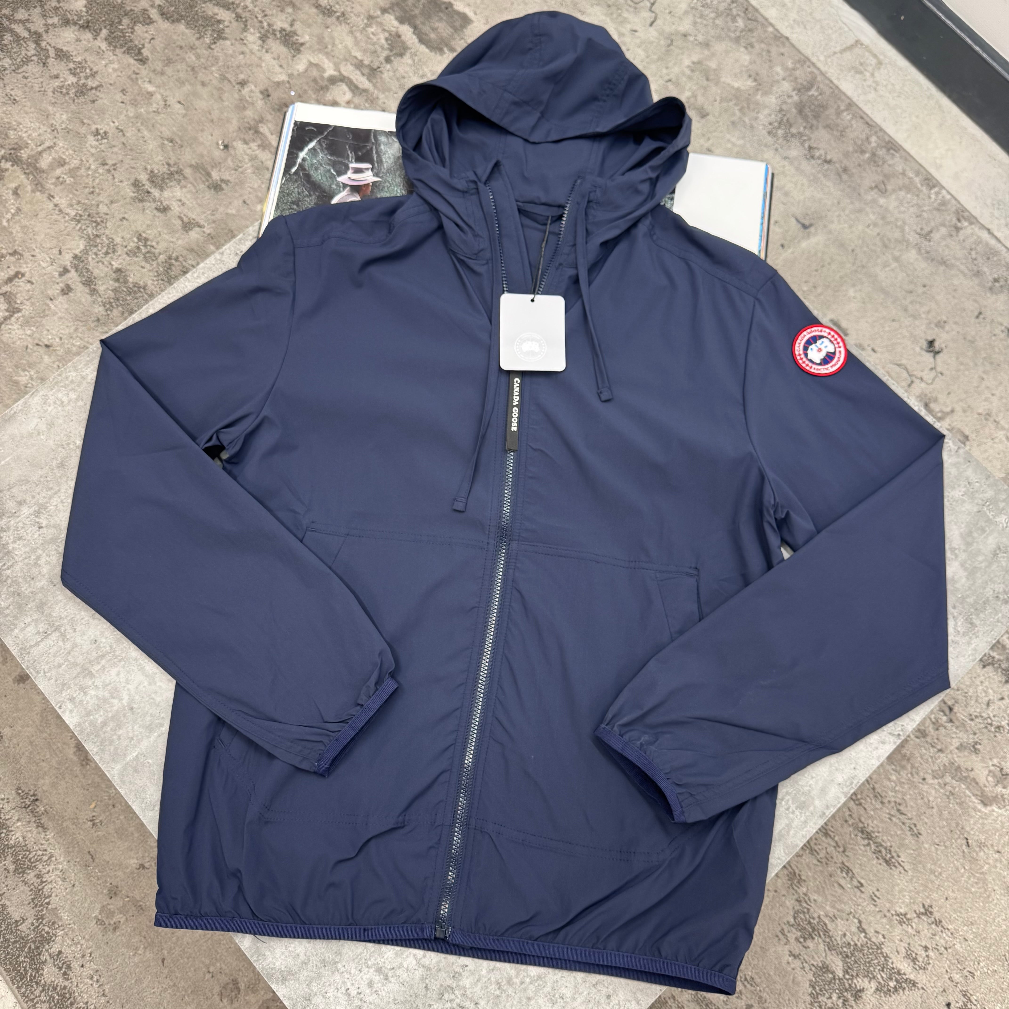 CG - WIND JACKET - NAVY
