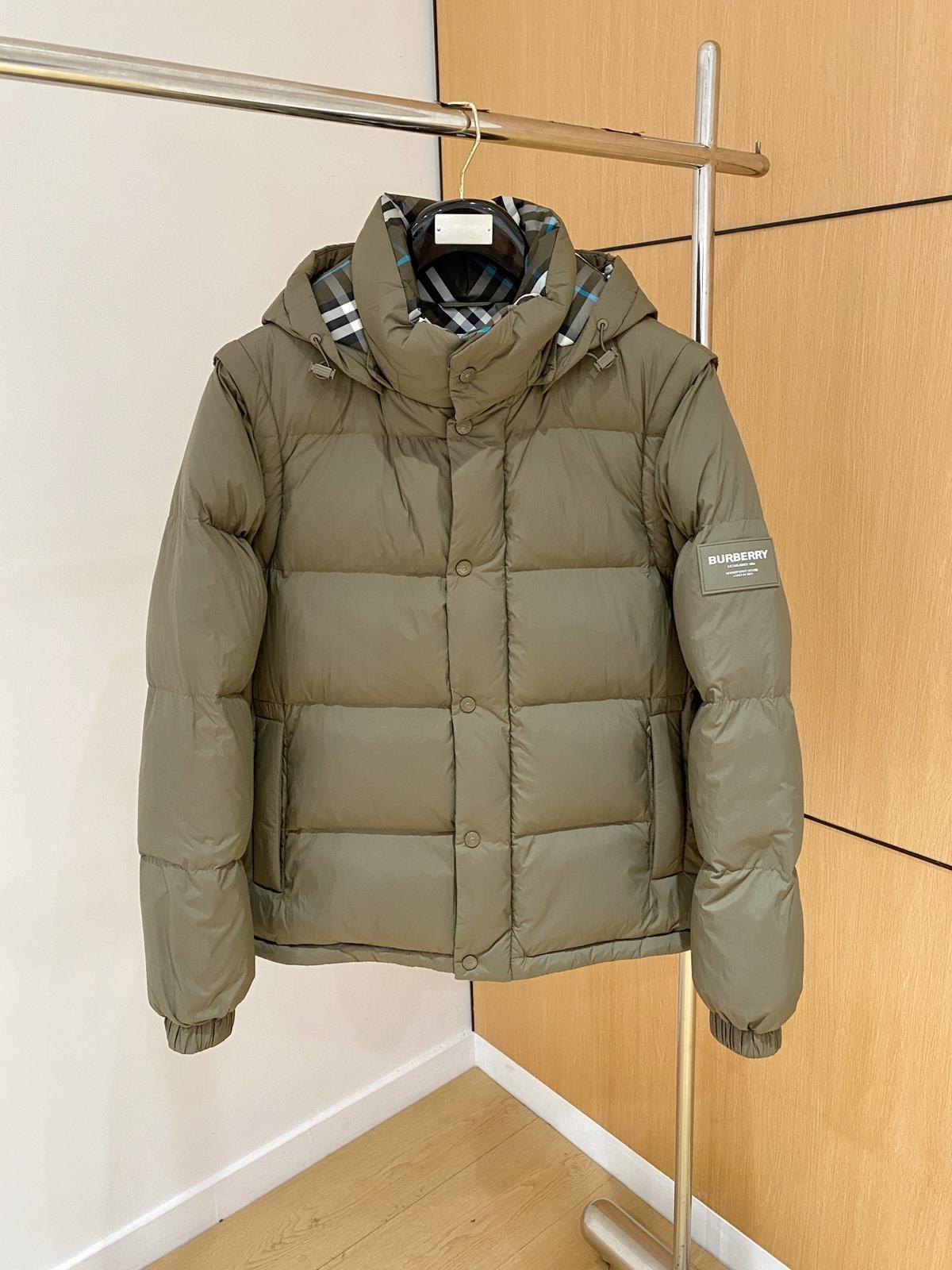 (PRE-ORDER) BURB - COAT - OLIVE