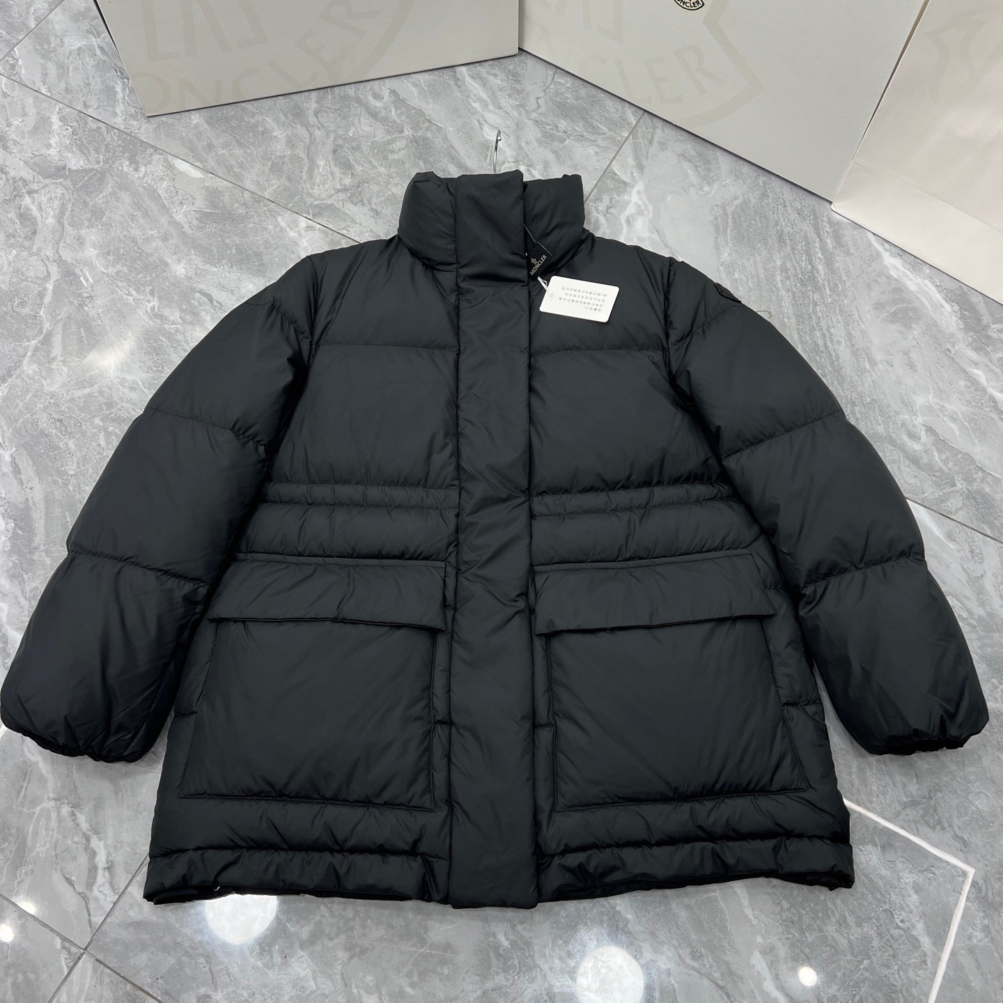 (PRE-ORDER) MNCLR - WOMENS BLACK BADGE COAT