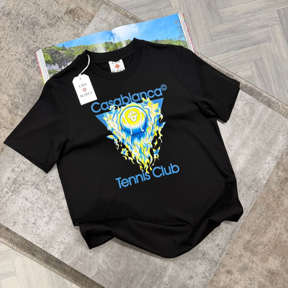 CB T SHIRT - BLACK