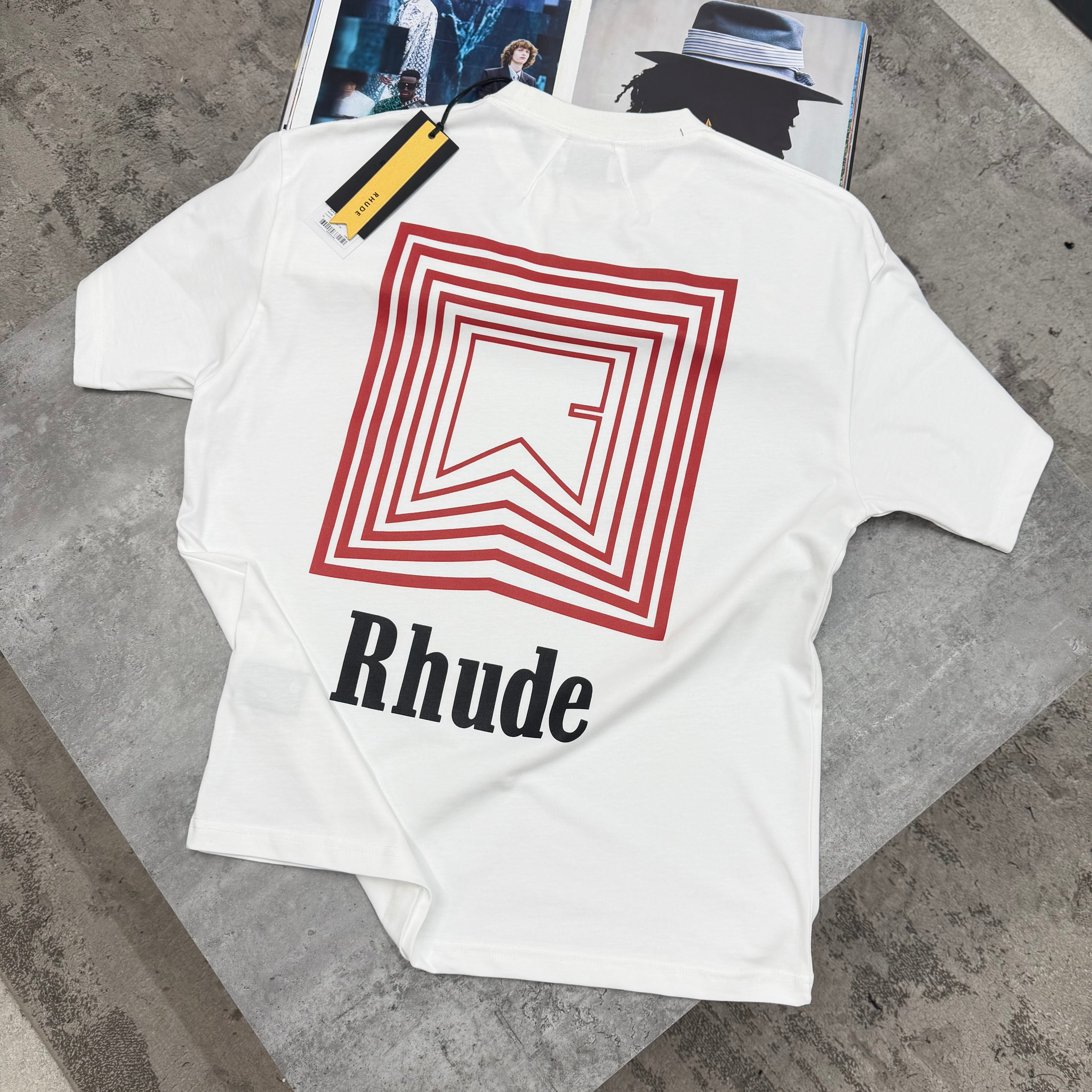 RDE - T-SHIRT - WHITE