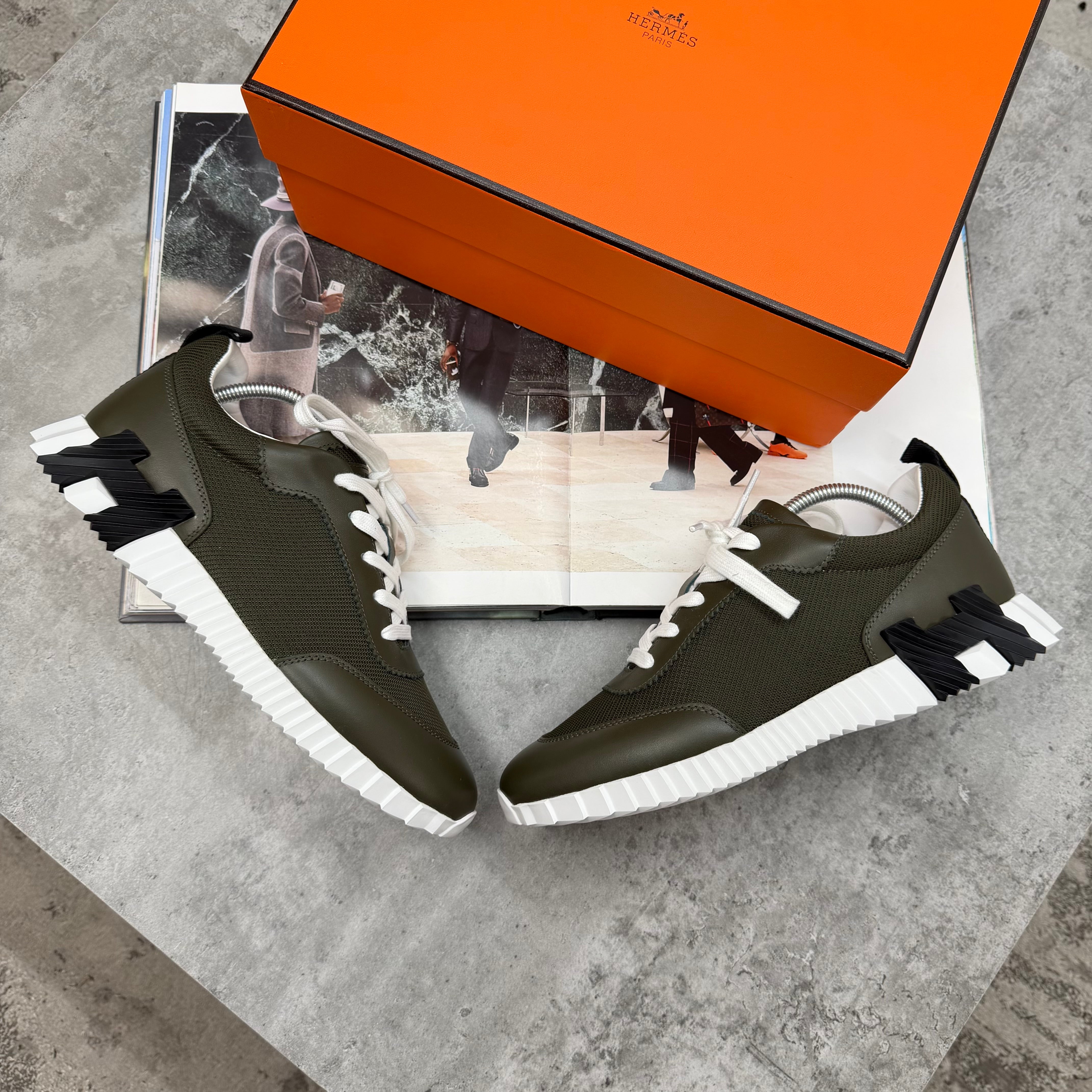 HMES - TRAINERS - GREEN