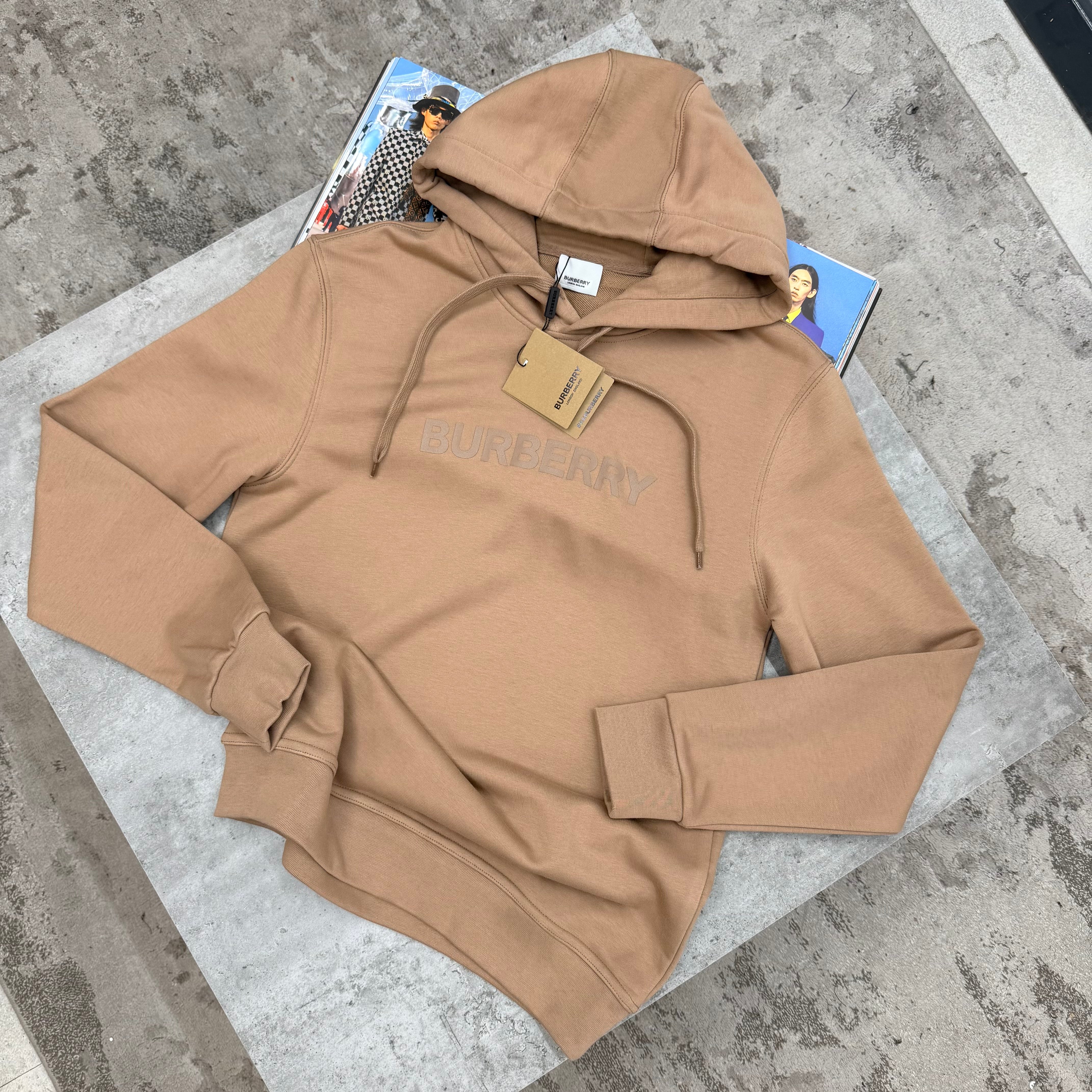 BURB - HOODIE - BROWN