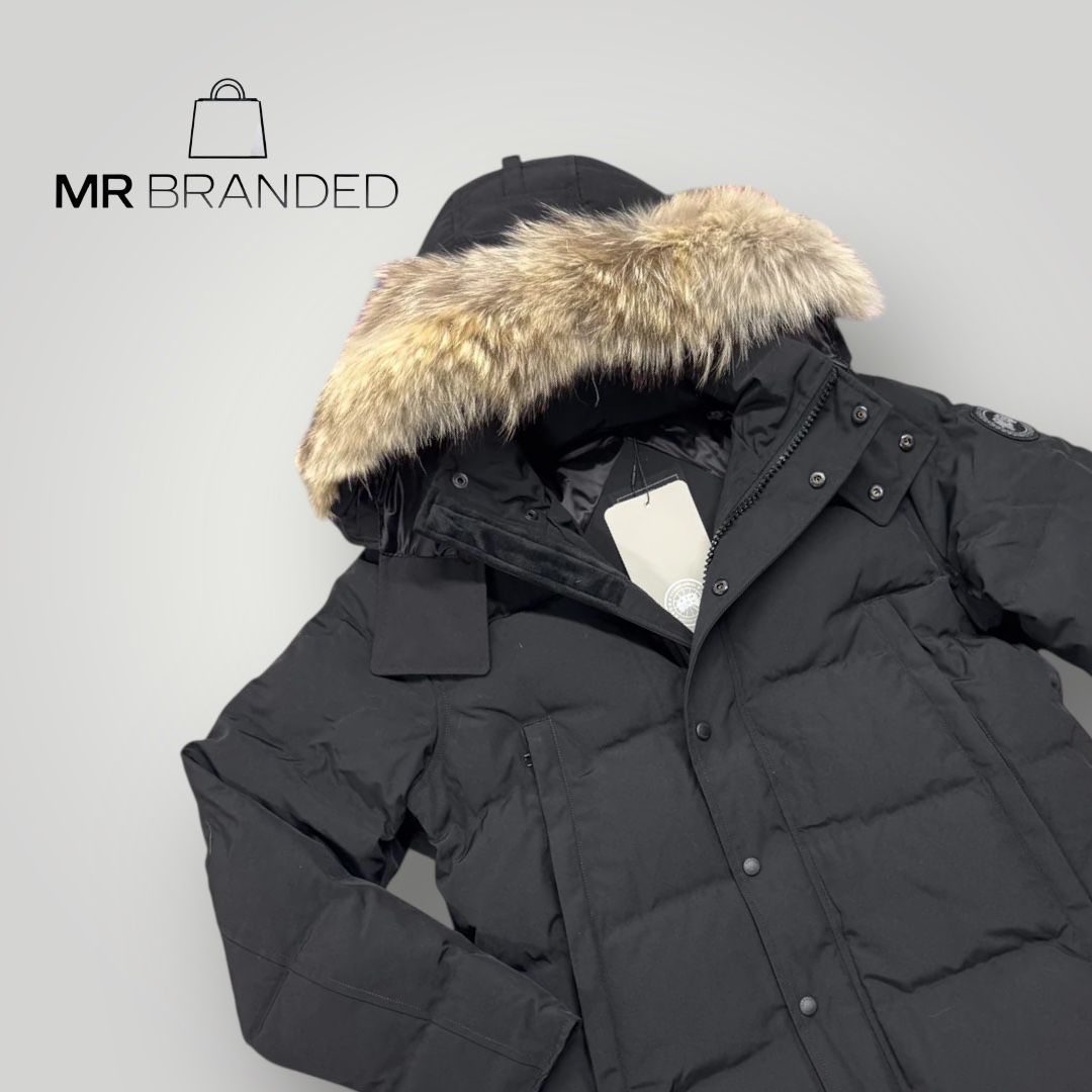 CG - BLACK BADGE WYNDHAM COAT - BLACK