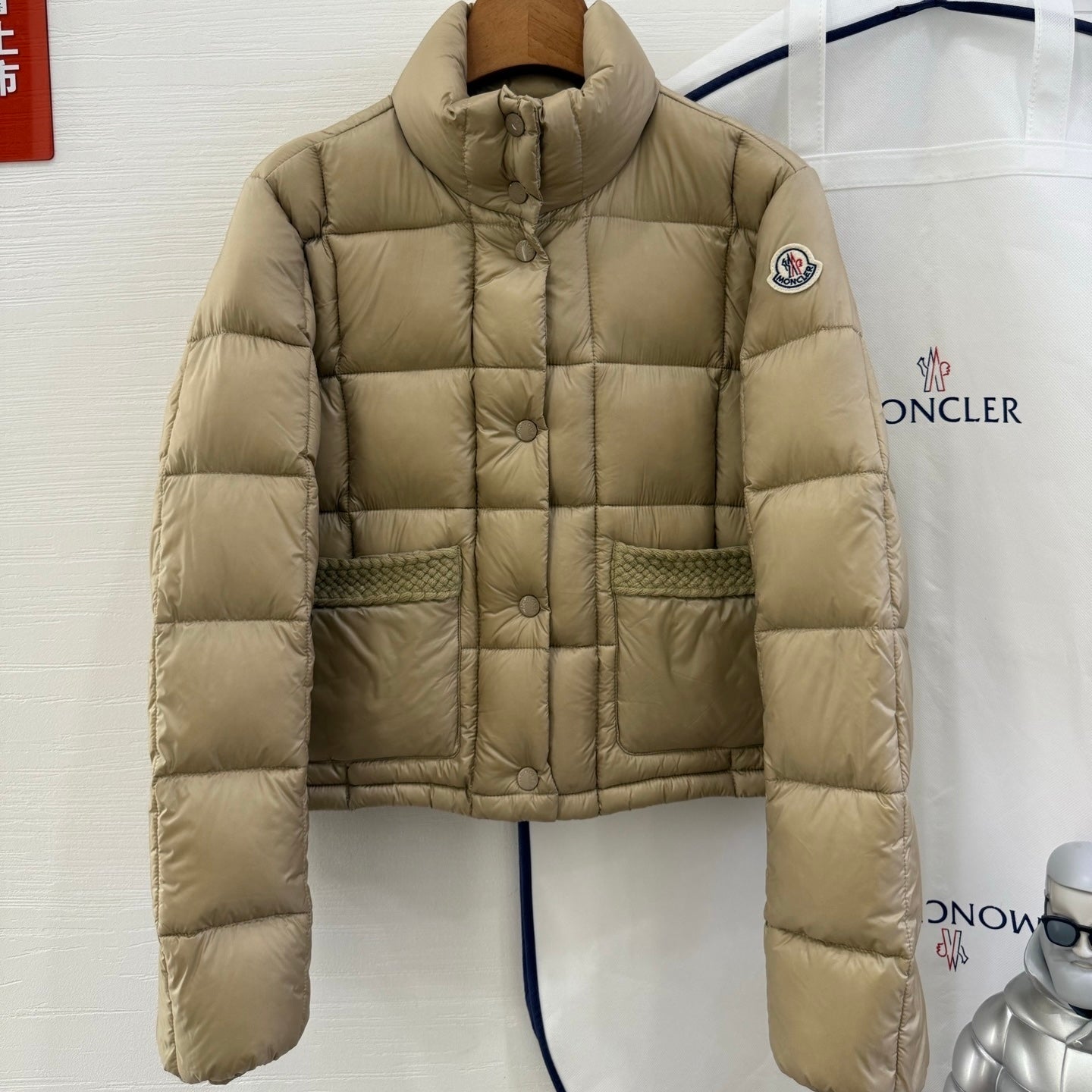 (PRE-ORDER) MNCLR - WOMENS COAT - SAND