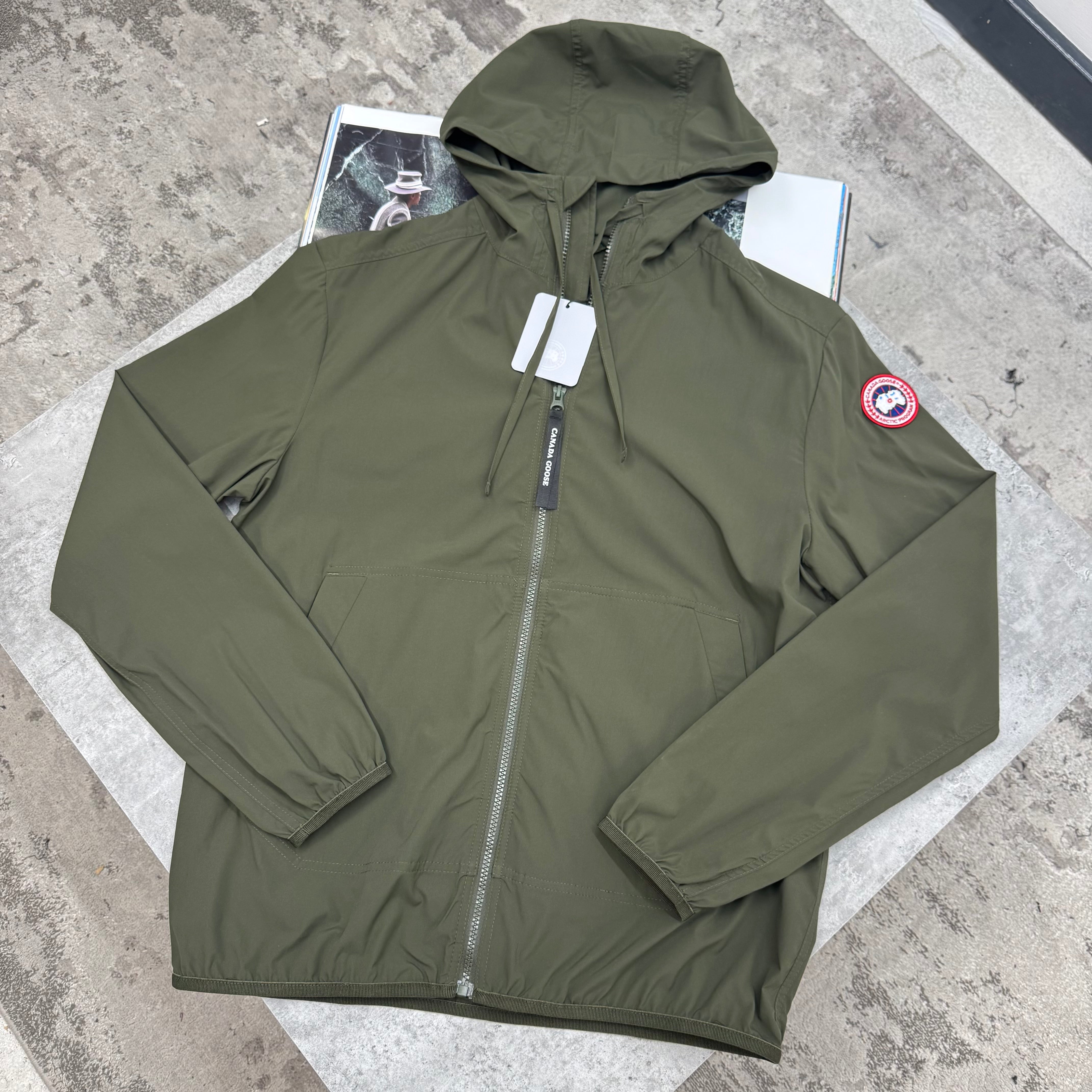 CG - WIND JACKET - KHAKI