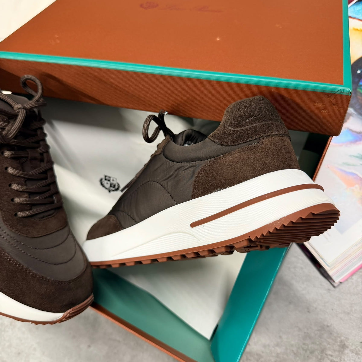 LORO TRAINER - BROWN