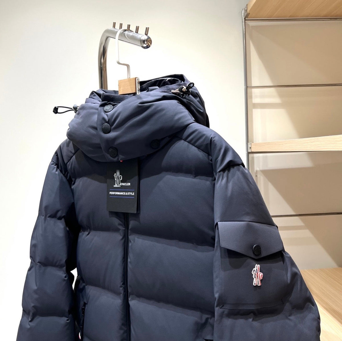 MNCLR MONTGETECH SKI COAT - NAVY