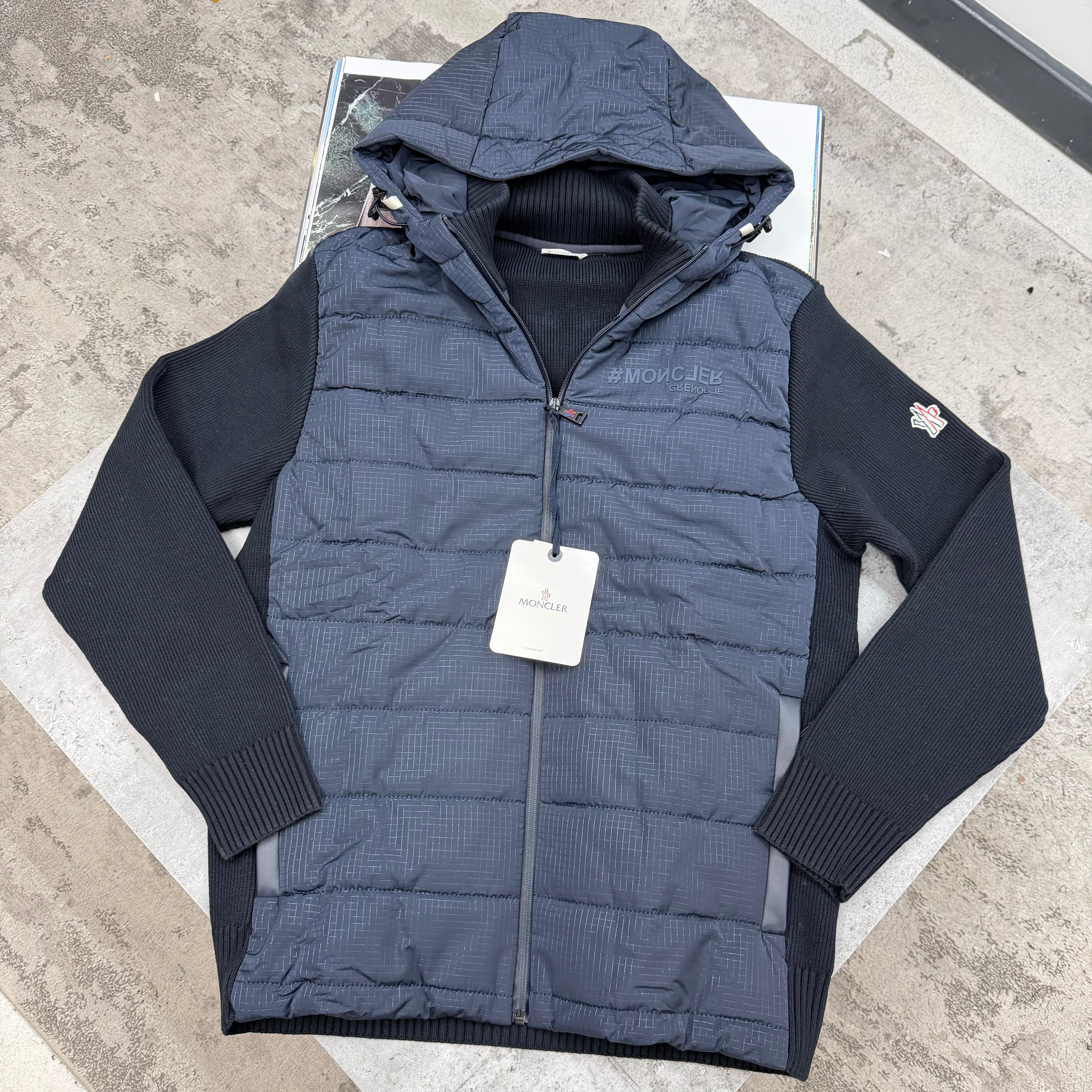 PADDED JACKET - NAVY