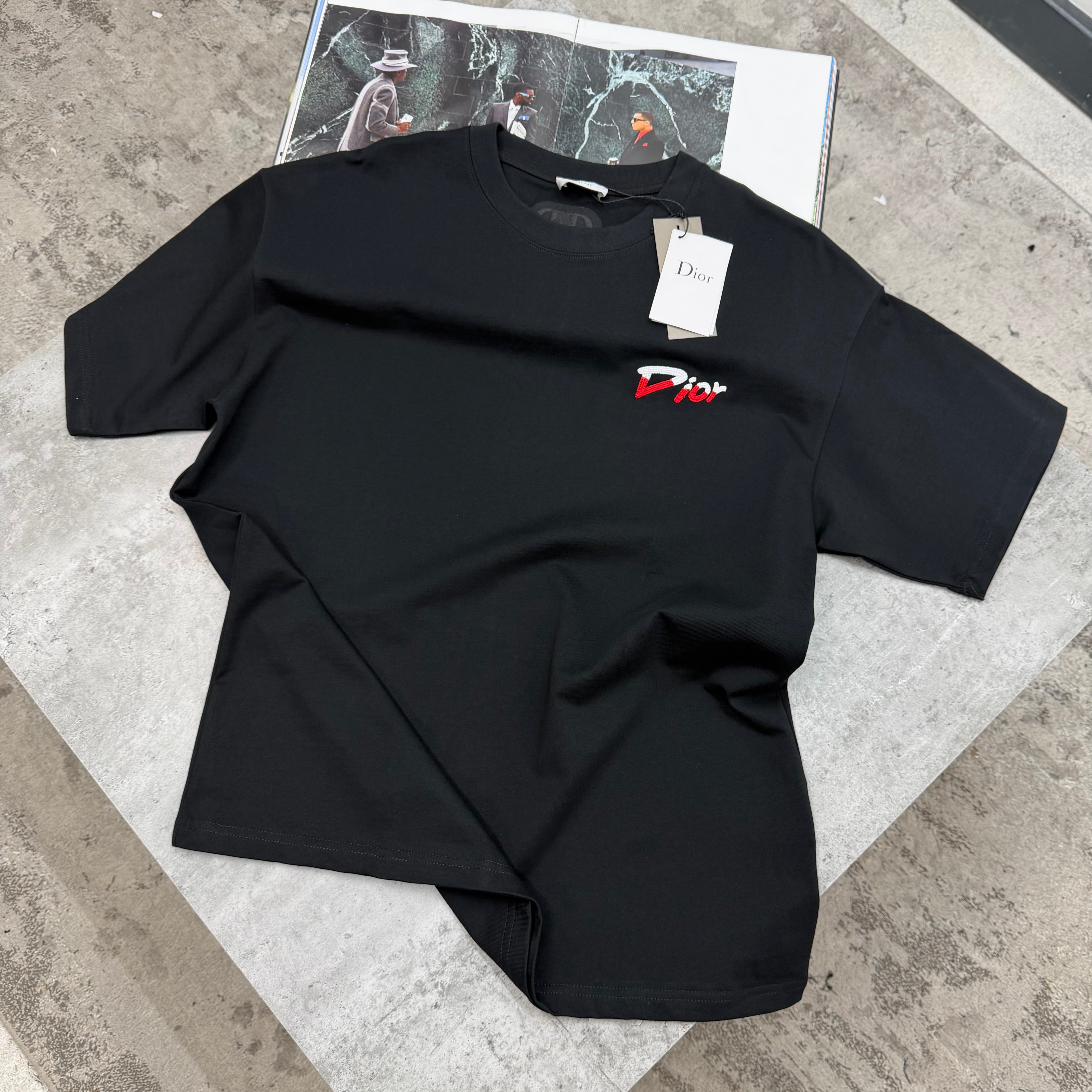 CD - LOGO T-SHIRT - BLACK