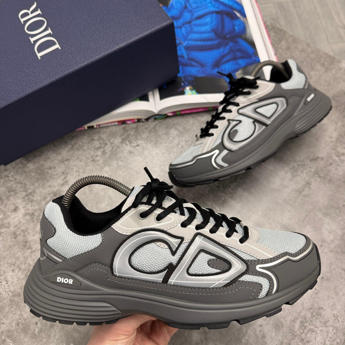 B30 TRAINER - GREY