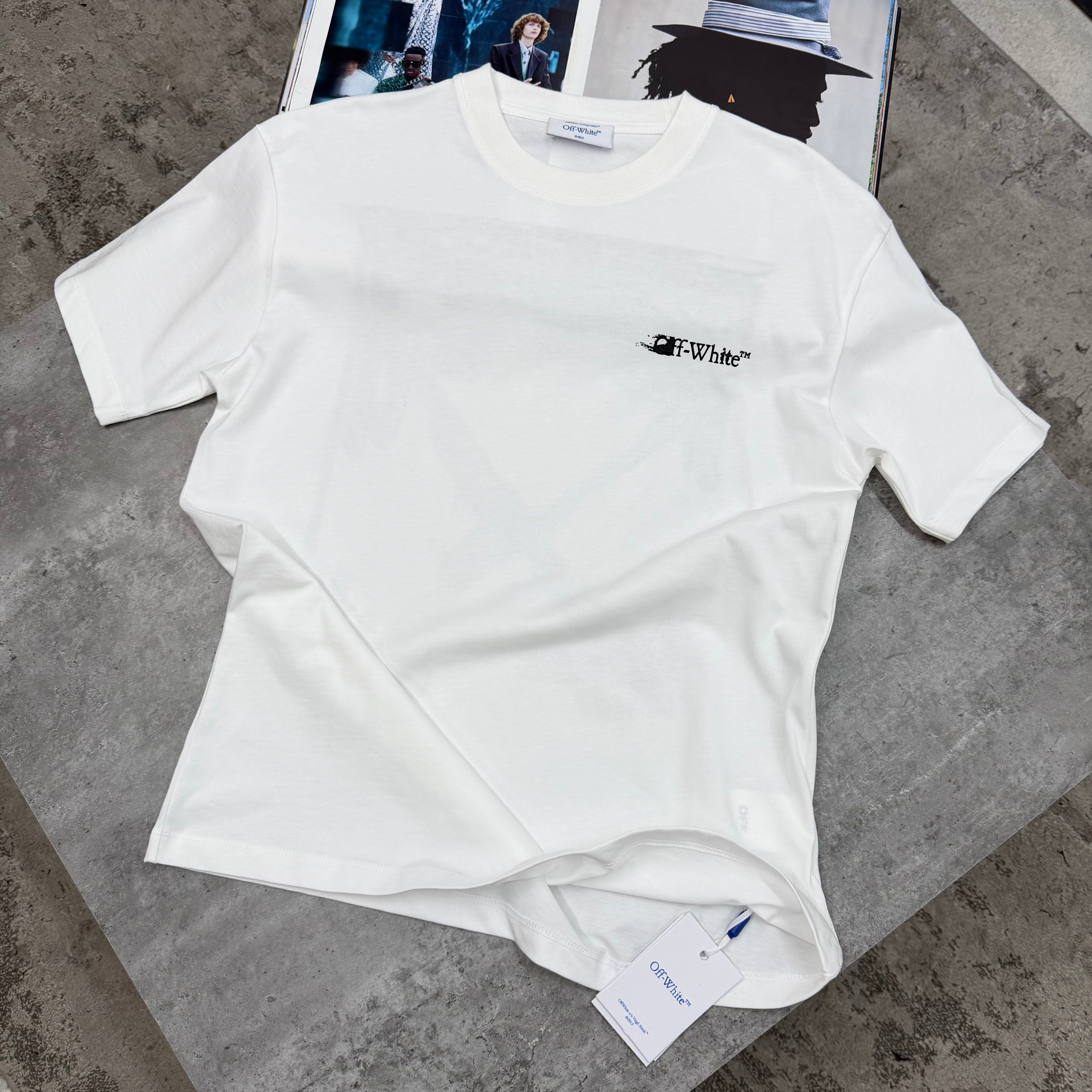 OW - T-SHIRT - WHITE