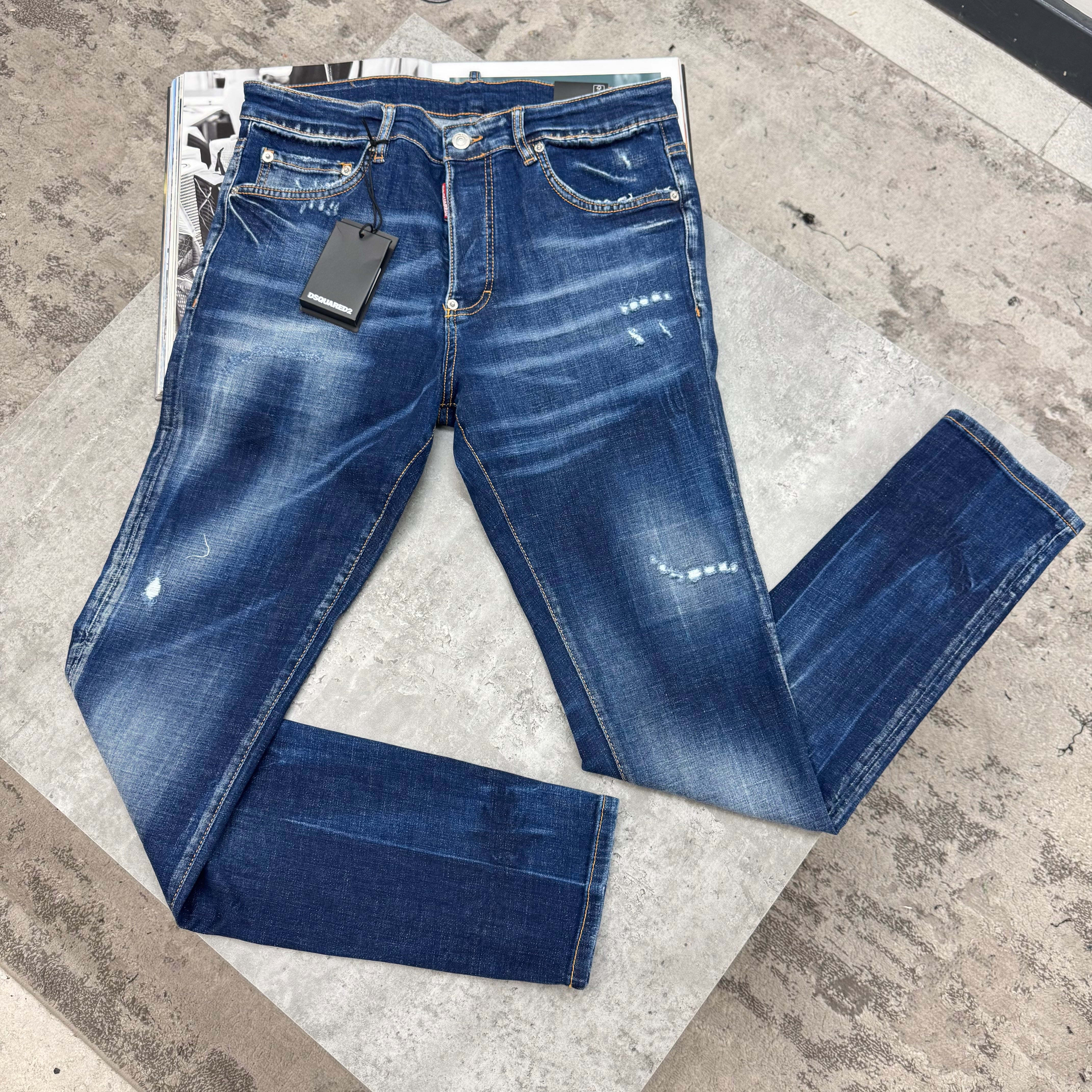 D2 - JEANS - NAVY