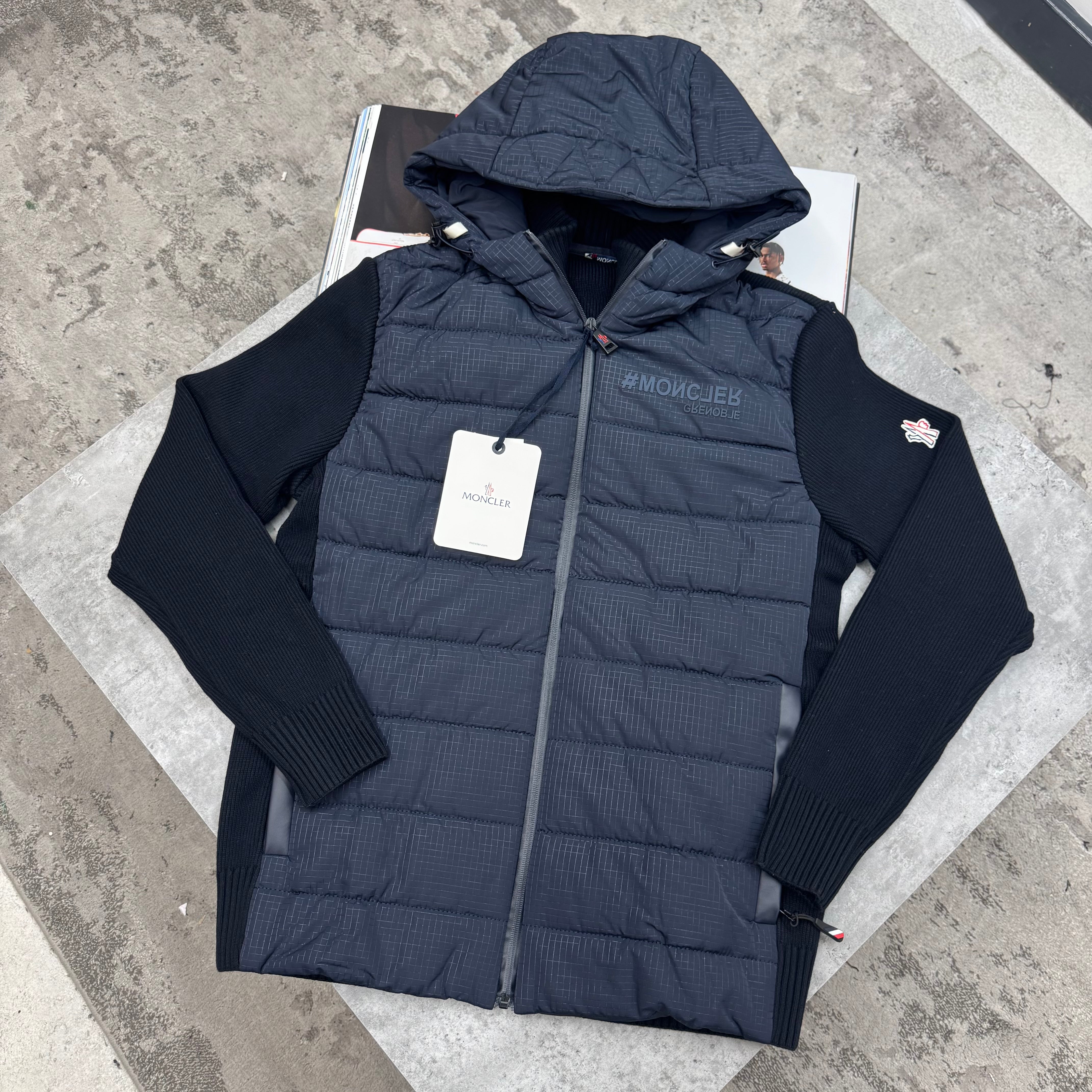 MNCLR - GRENOBLE JACKET - NAVY
