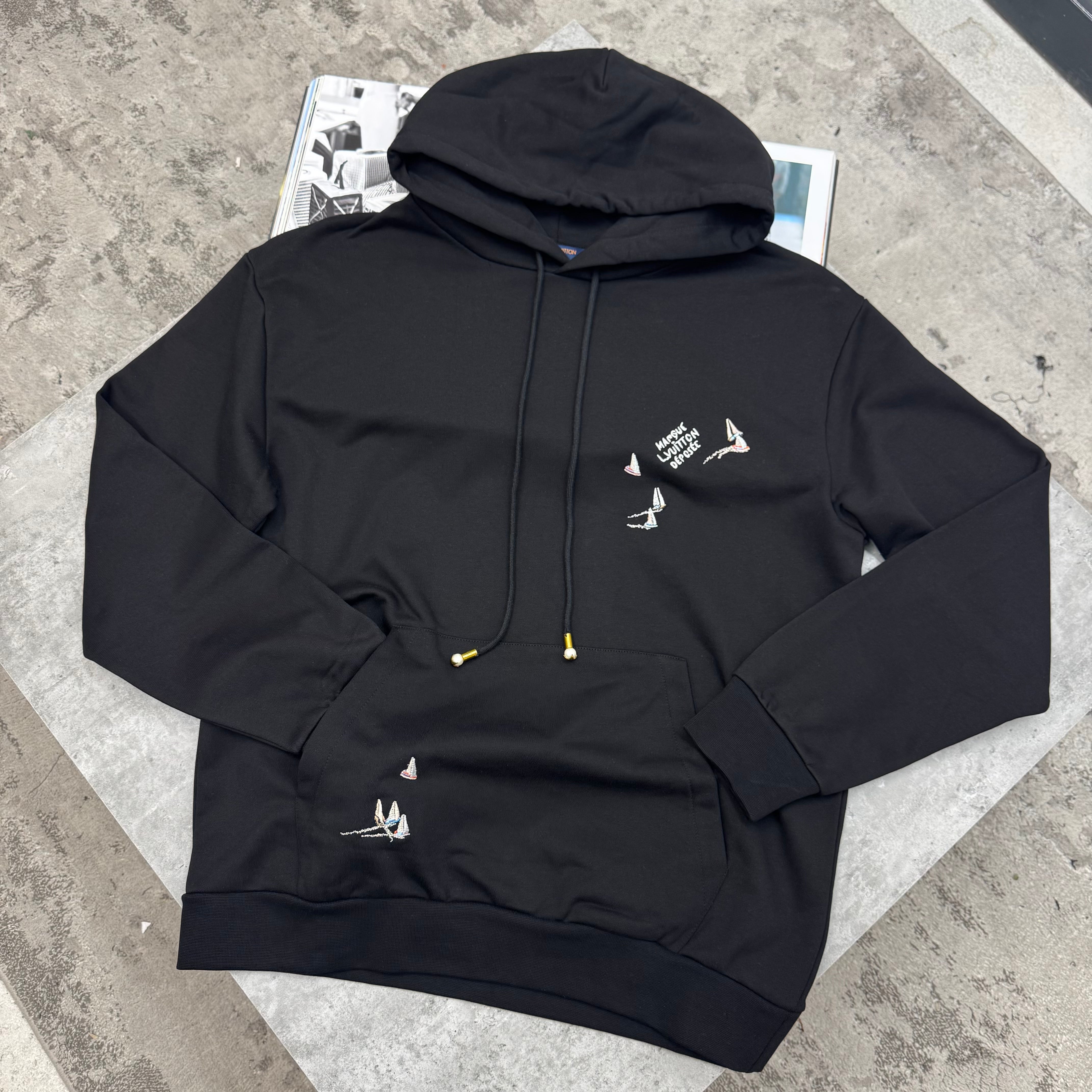 LVE - SAIL HOODIE - BLACK