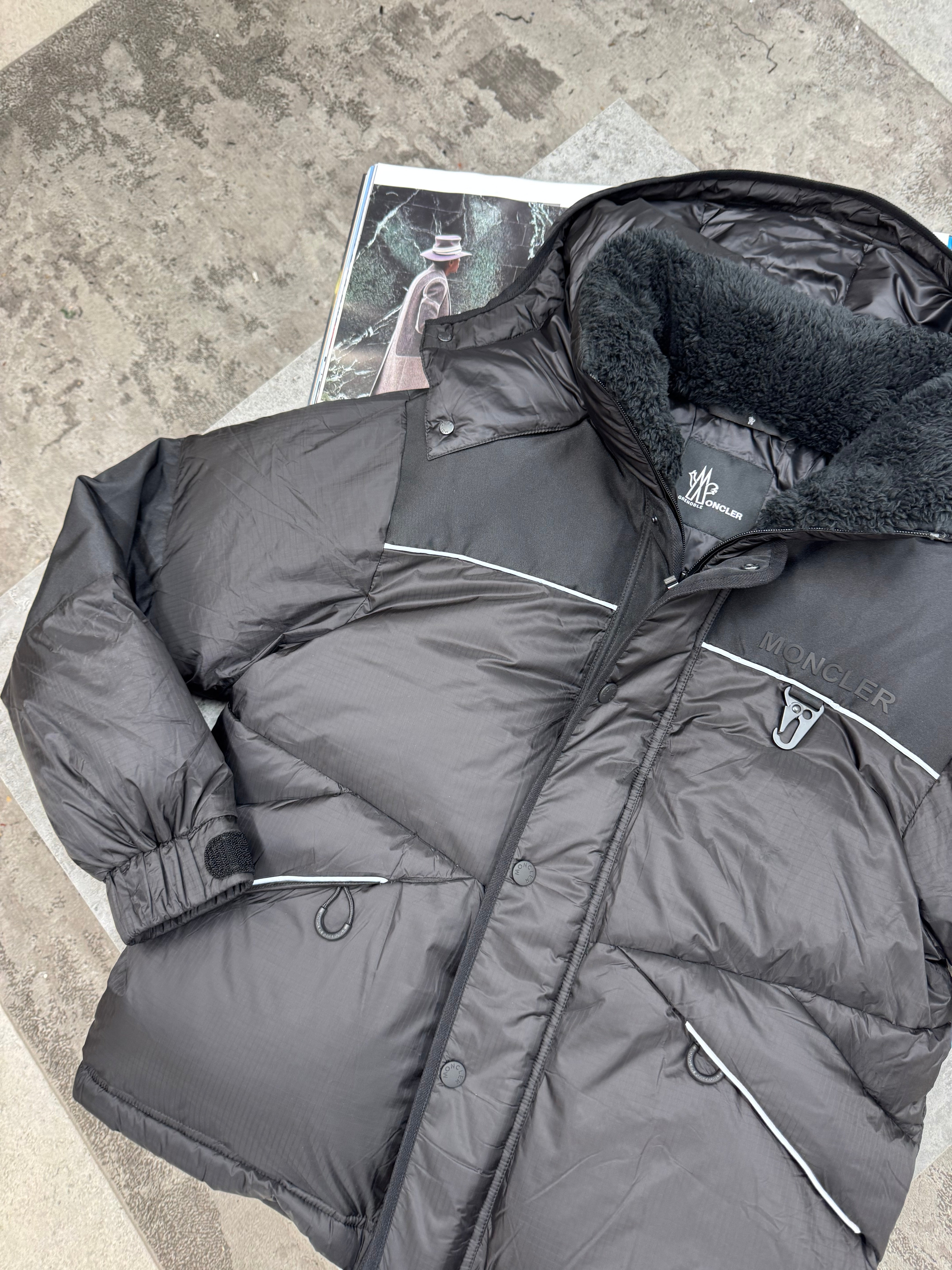 MNCLR - GRENOBLE COAT - BLACK