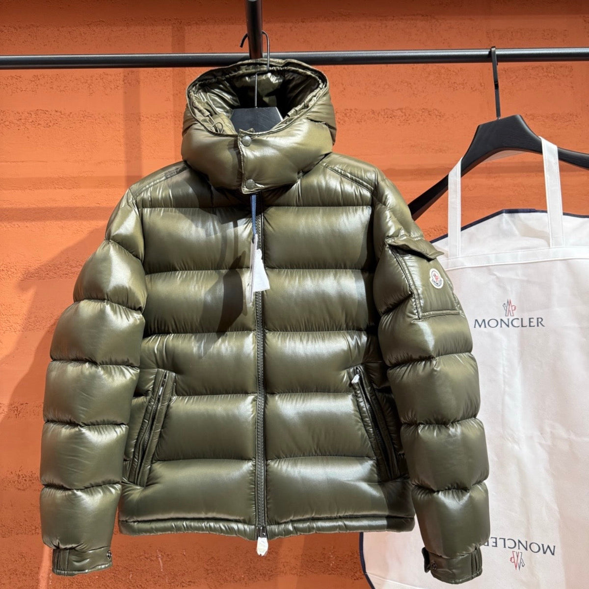 MNCLR MAYA COAT - KHAKI