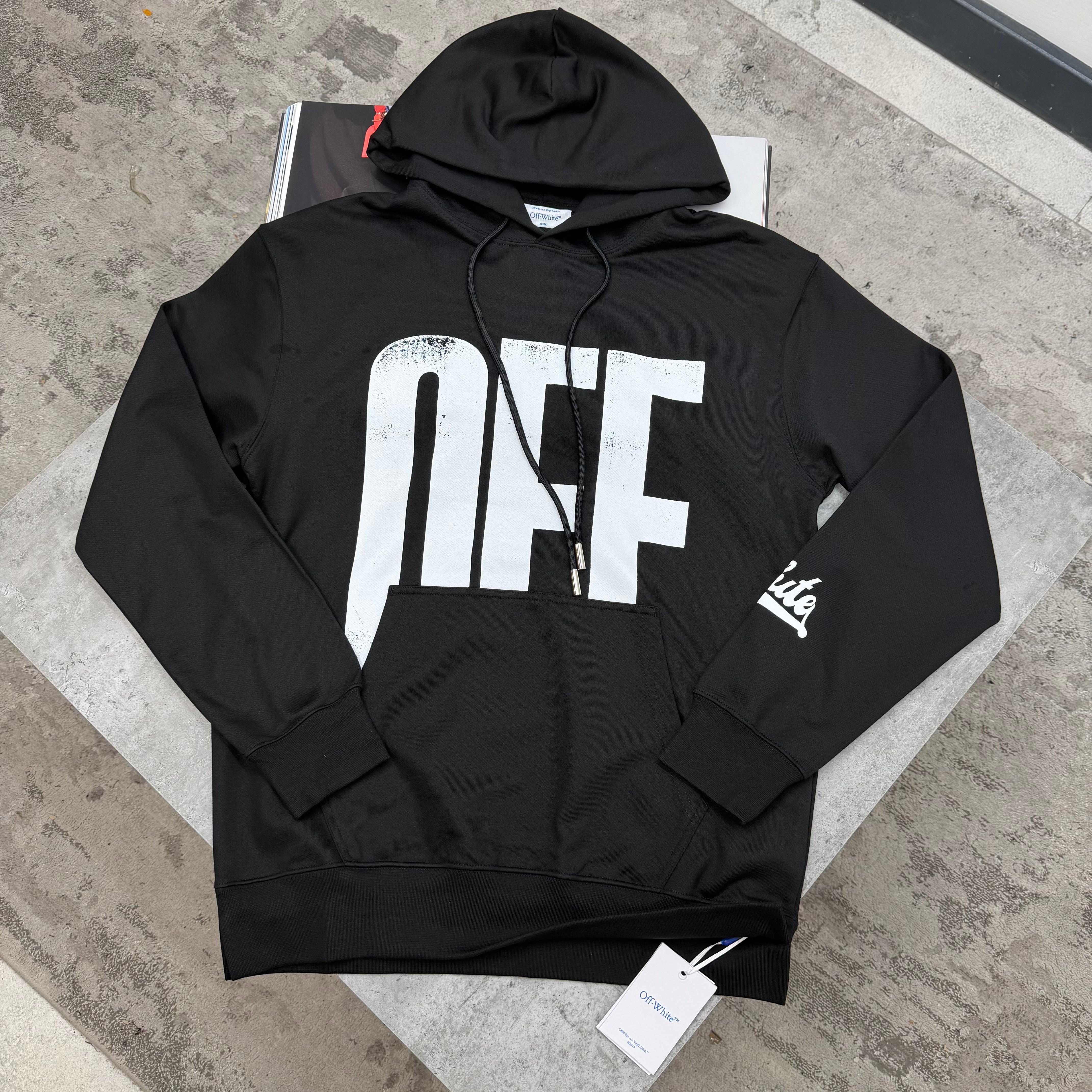OW - HOODIE - BLACK
