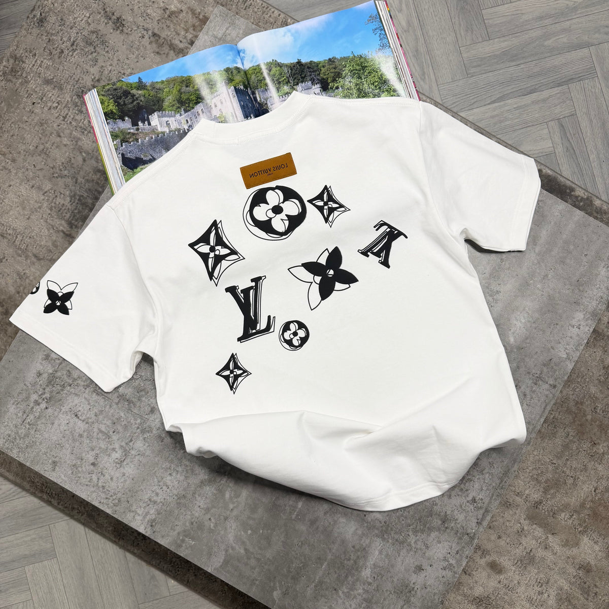 LVE MONO T SHIRT - WHITE