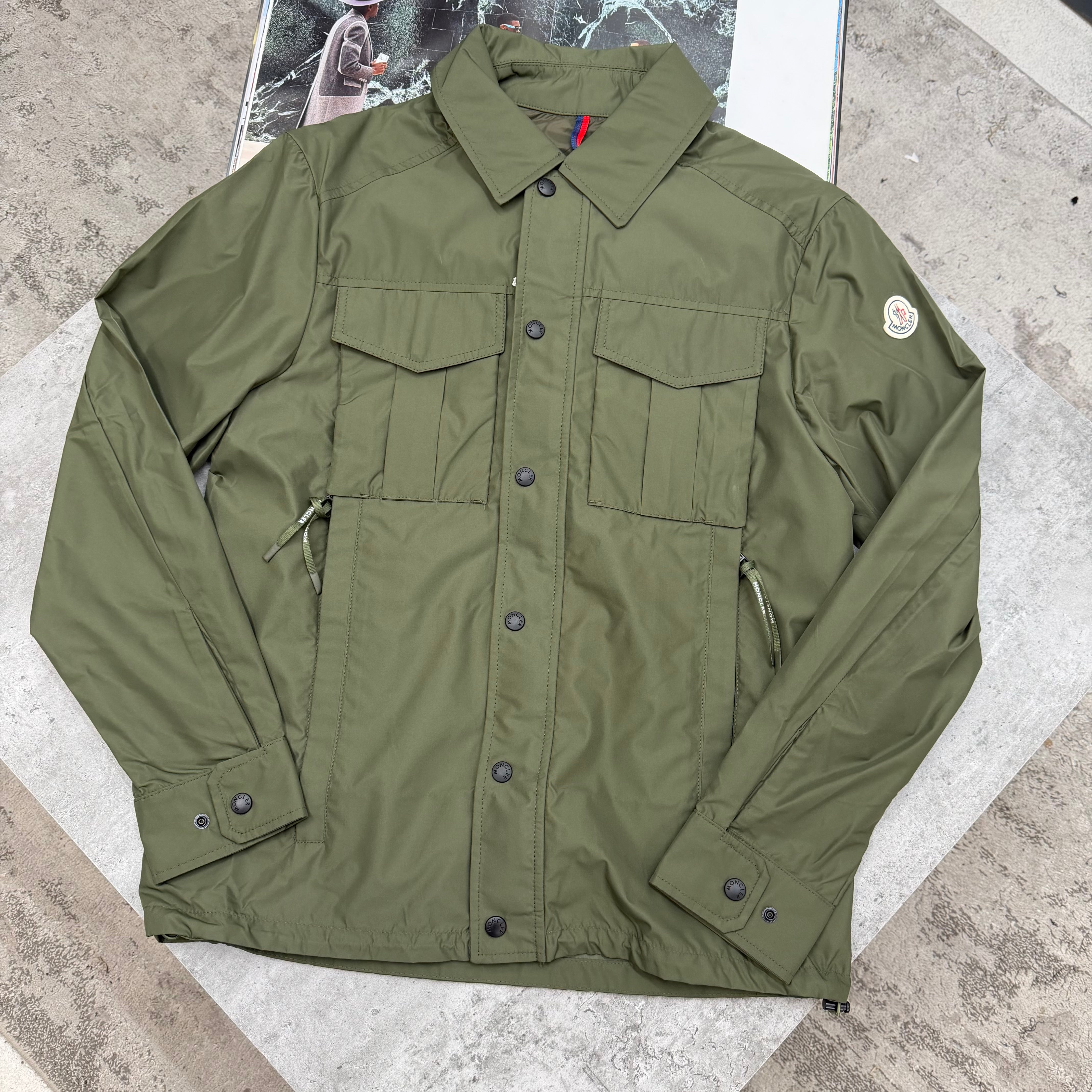 JACKET - KHAKI