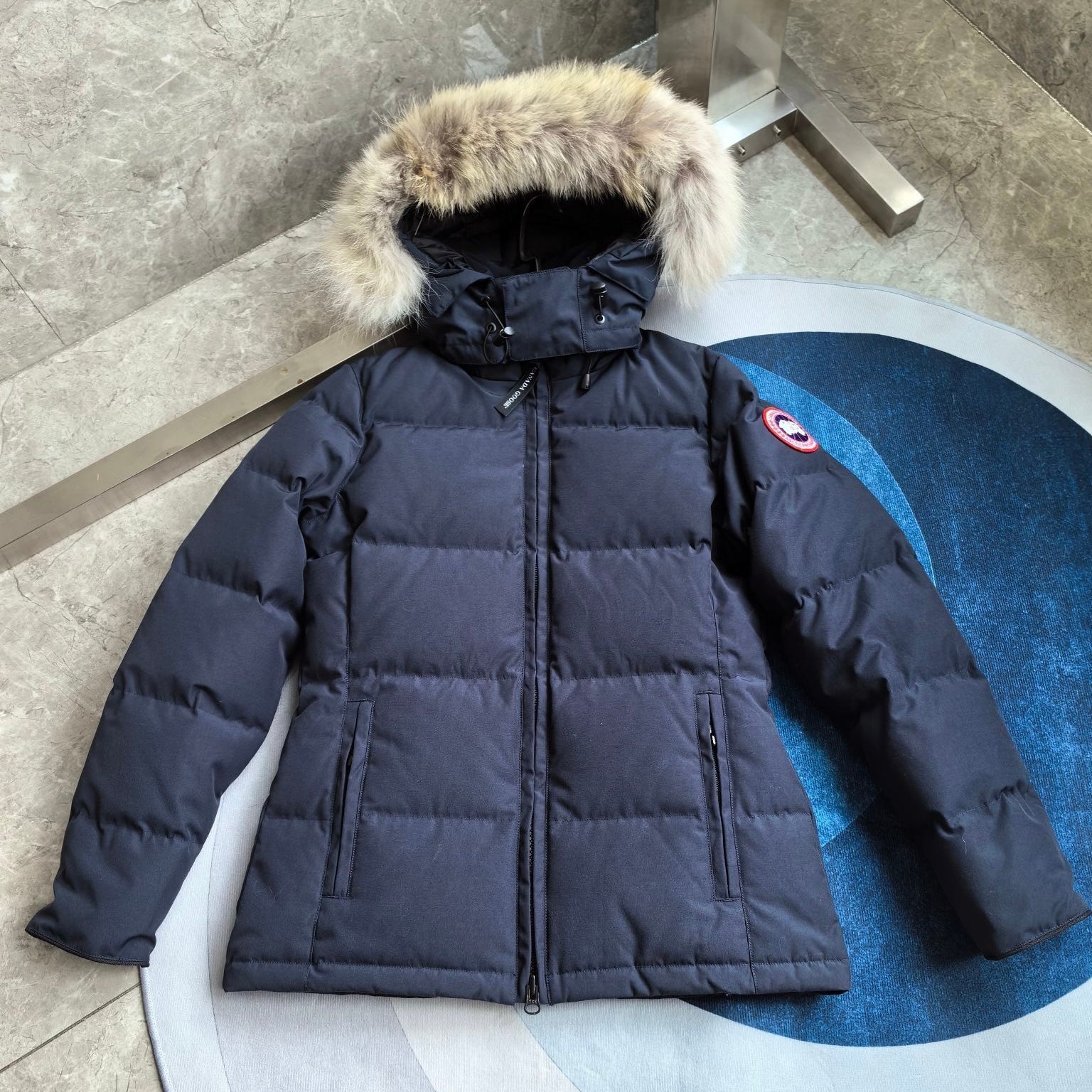 (PRE-ORDER) CG - WOMENS EXPEDITION COAT - NAVY