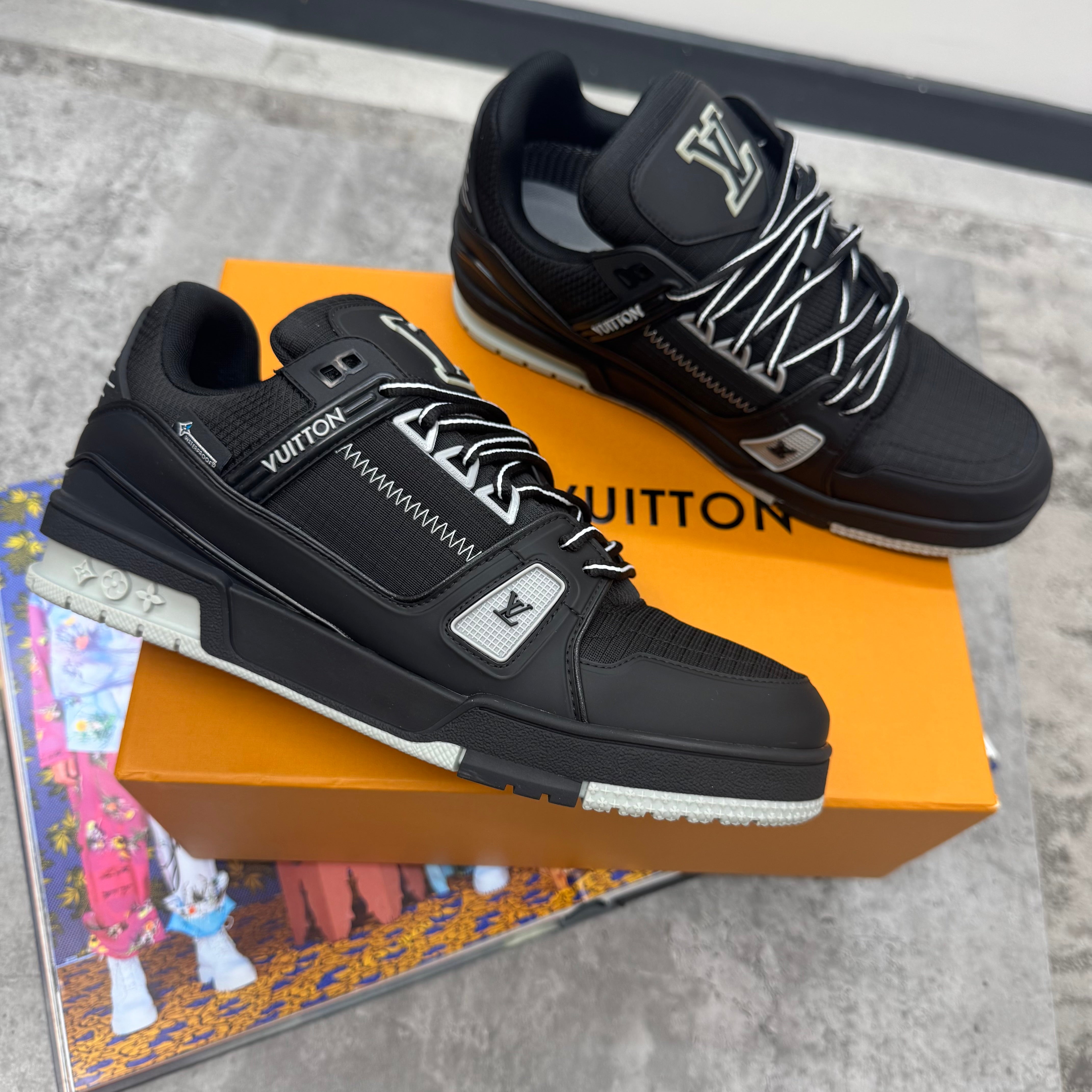 LVE - TRAINERS - BLACK/GREY