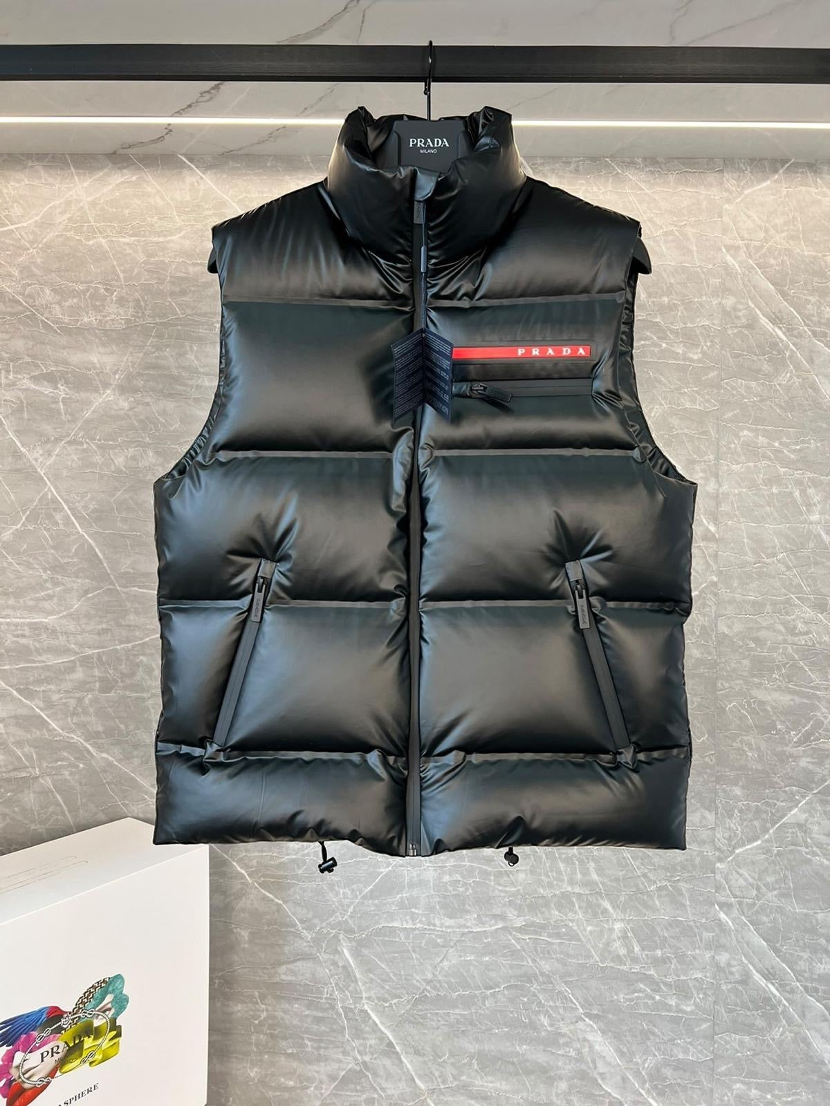 (PRE-ORDER) PDA - GILET - BLACK