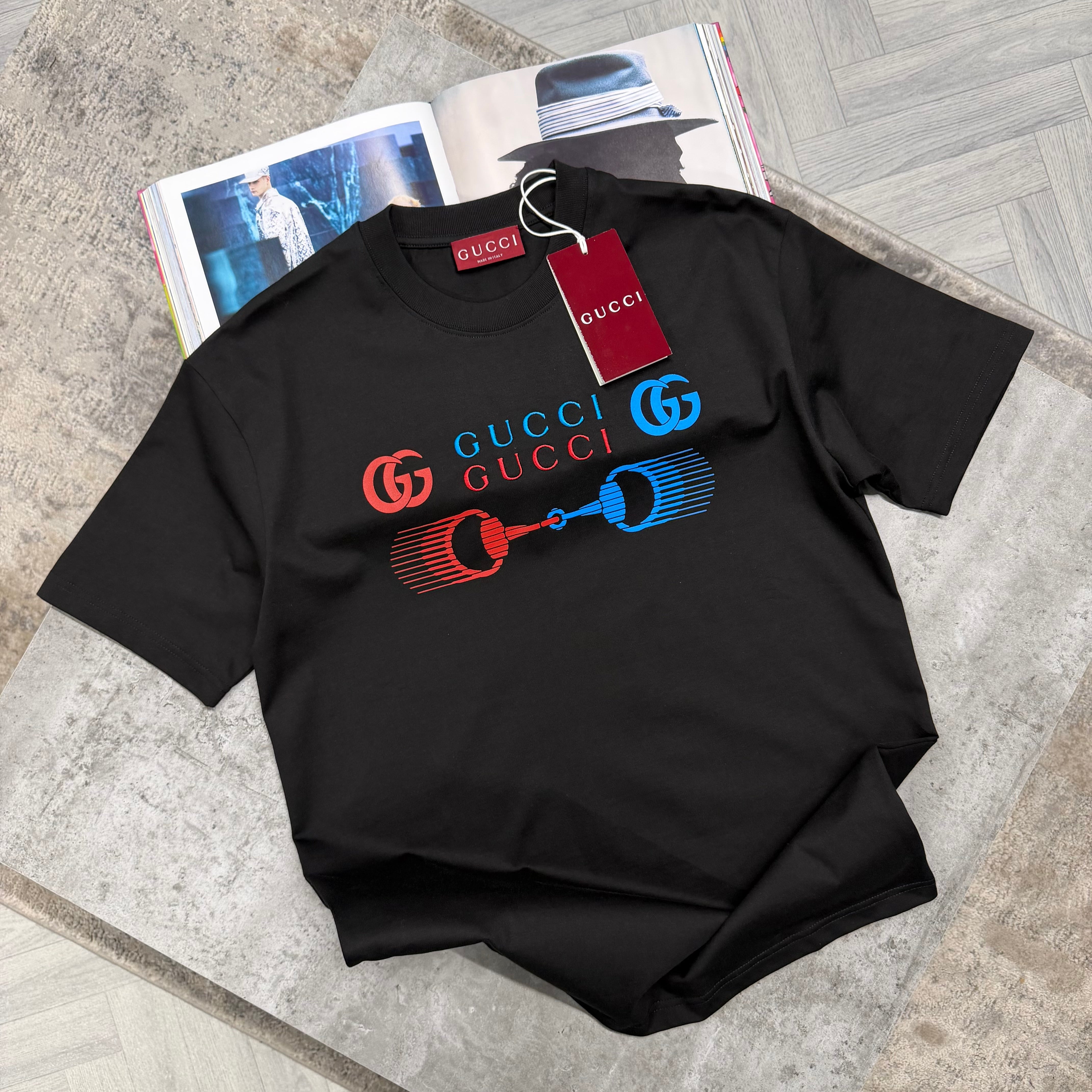 GCI T SHIRT - BLACK