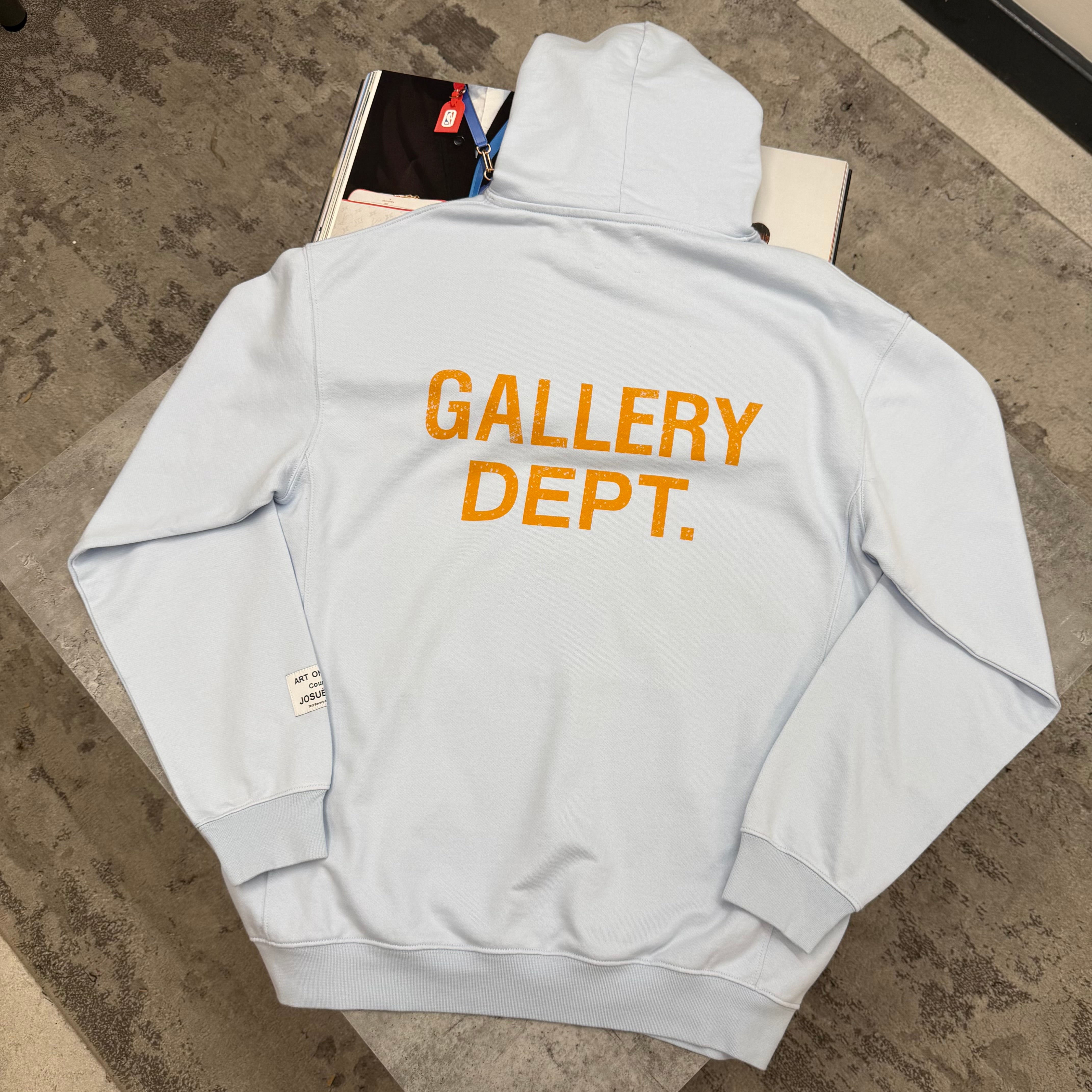 GD - OVERSIZED HOODIE - SKY BLUE