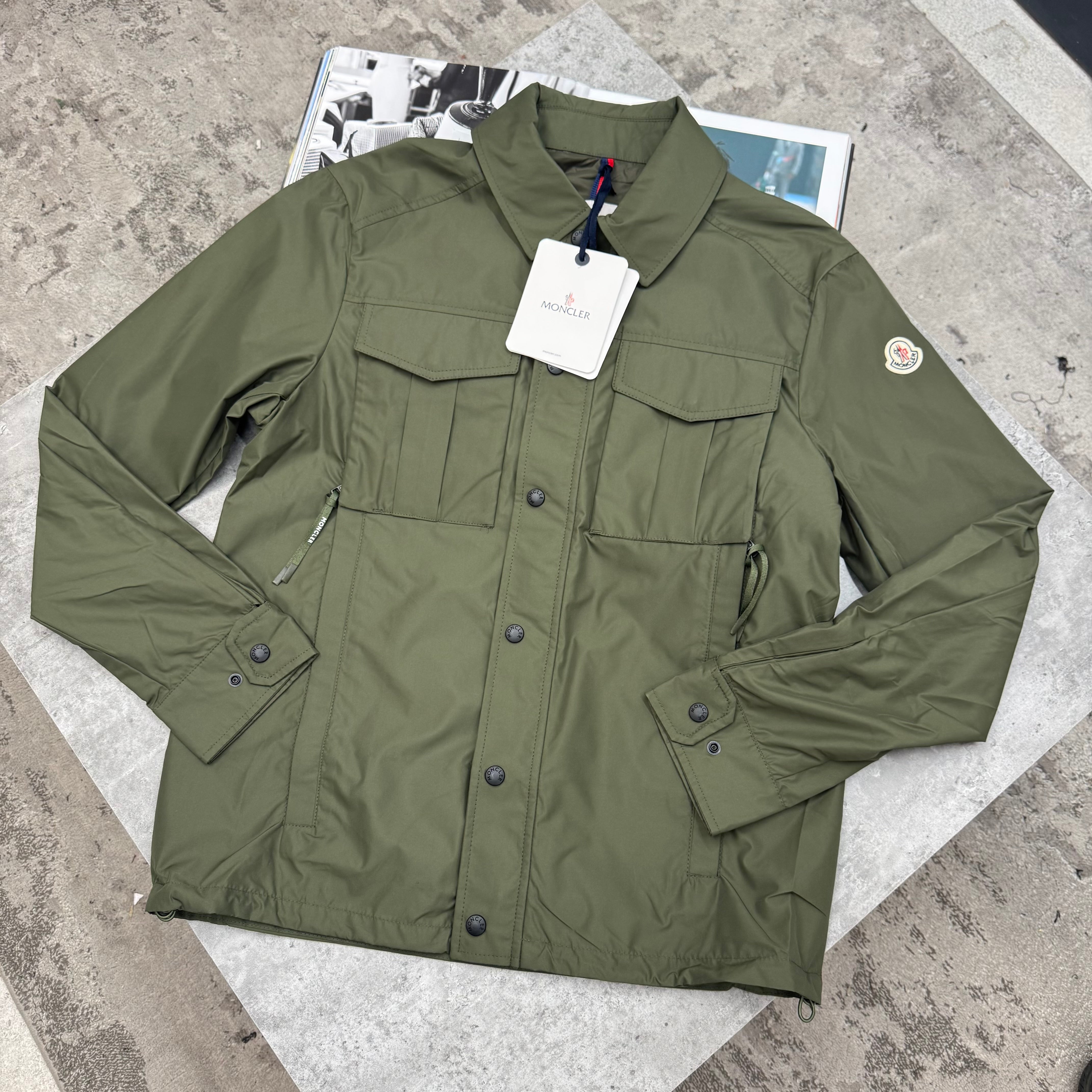 MNCLR - JACKET - KHAKI