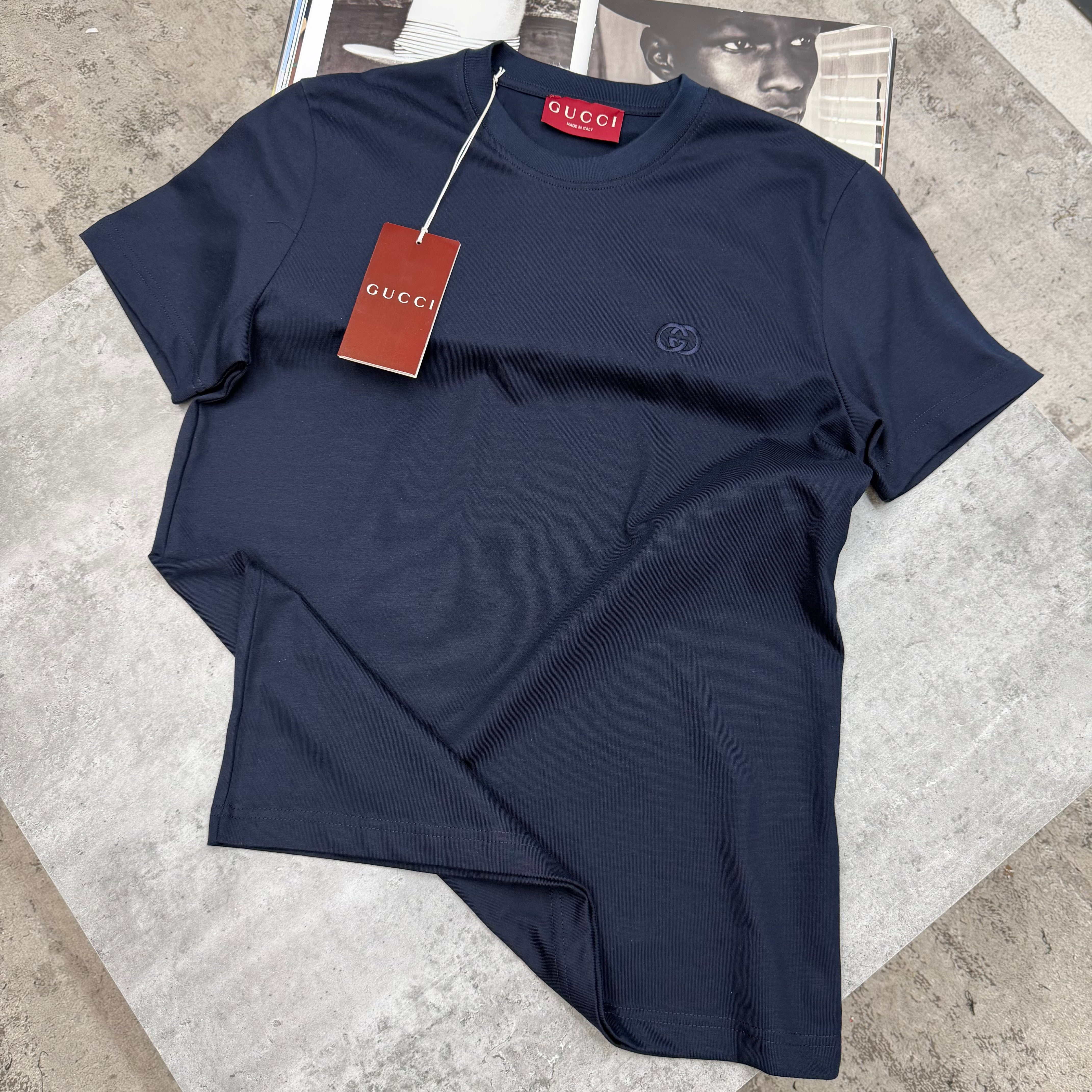 GCI - SMALL LOGO T-SHIRT - NAVY