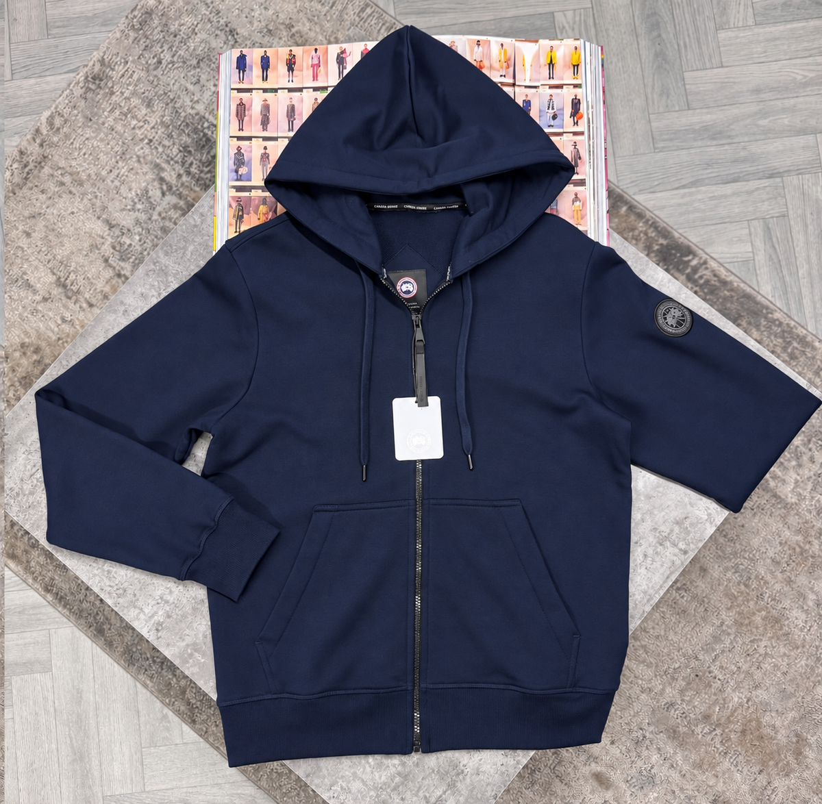 CG BLACK BADGE FULL ZIP TRACKSUIT - NAVY