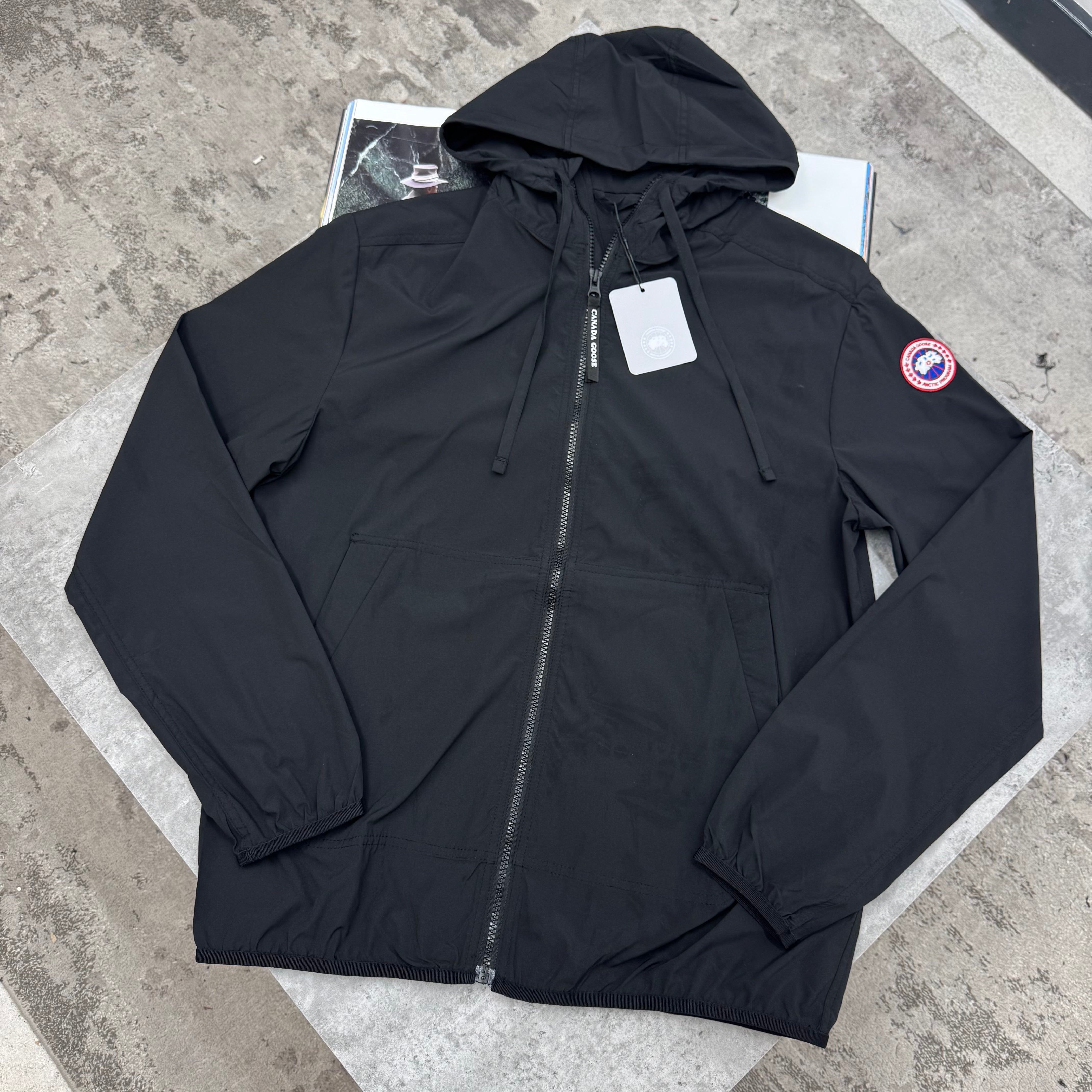 CG - WIND JACKET - BLACK