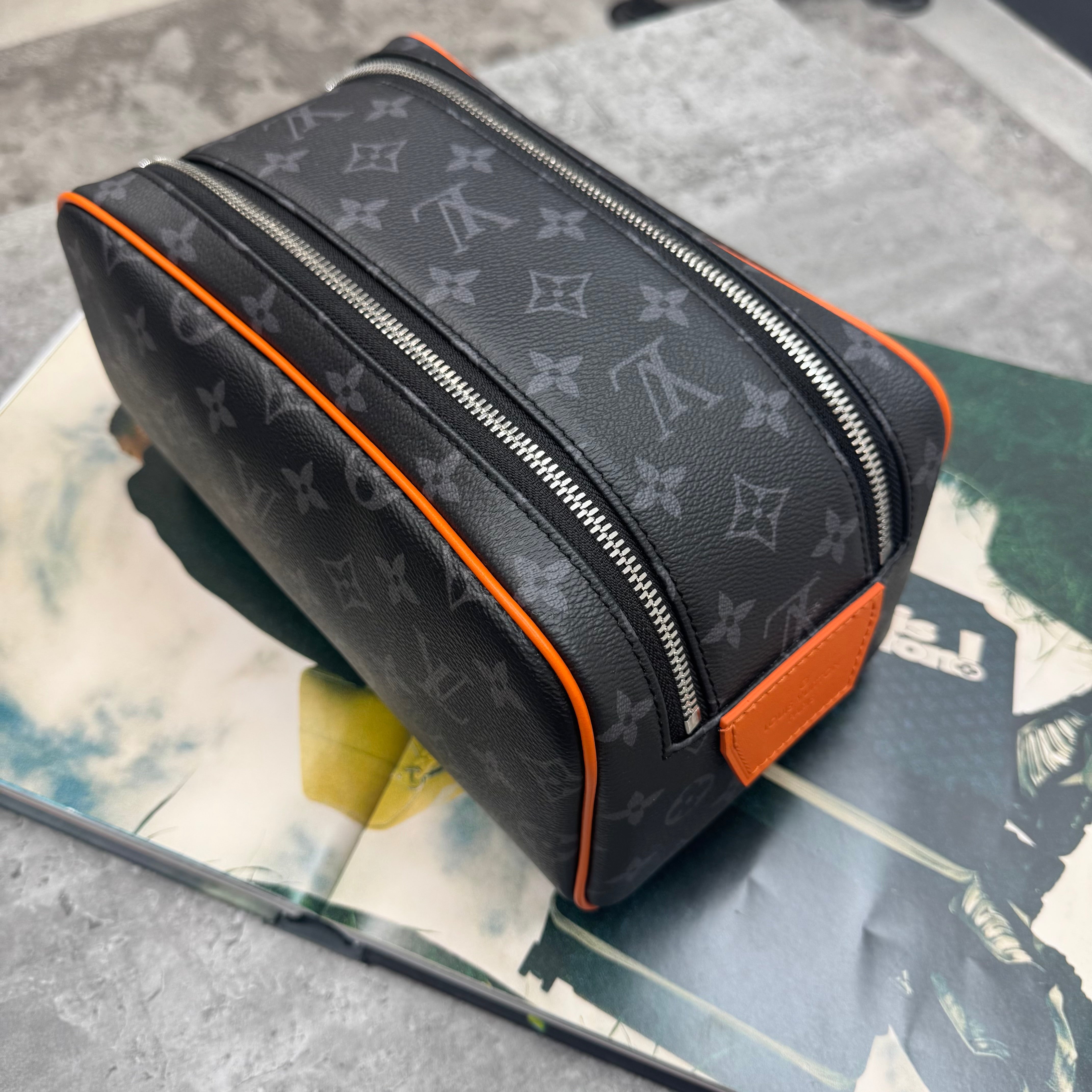 LVE - WASH BAG - ORANGE