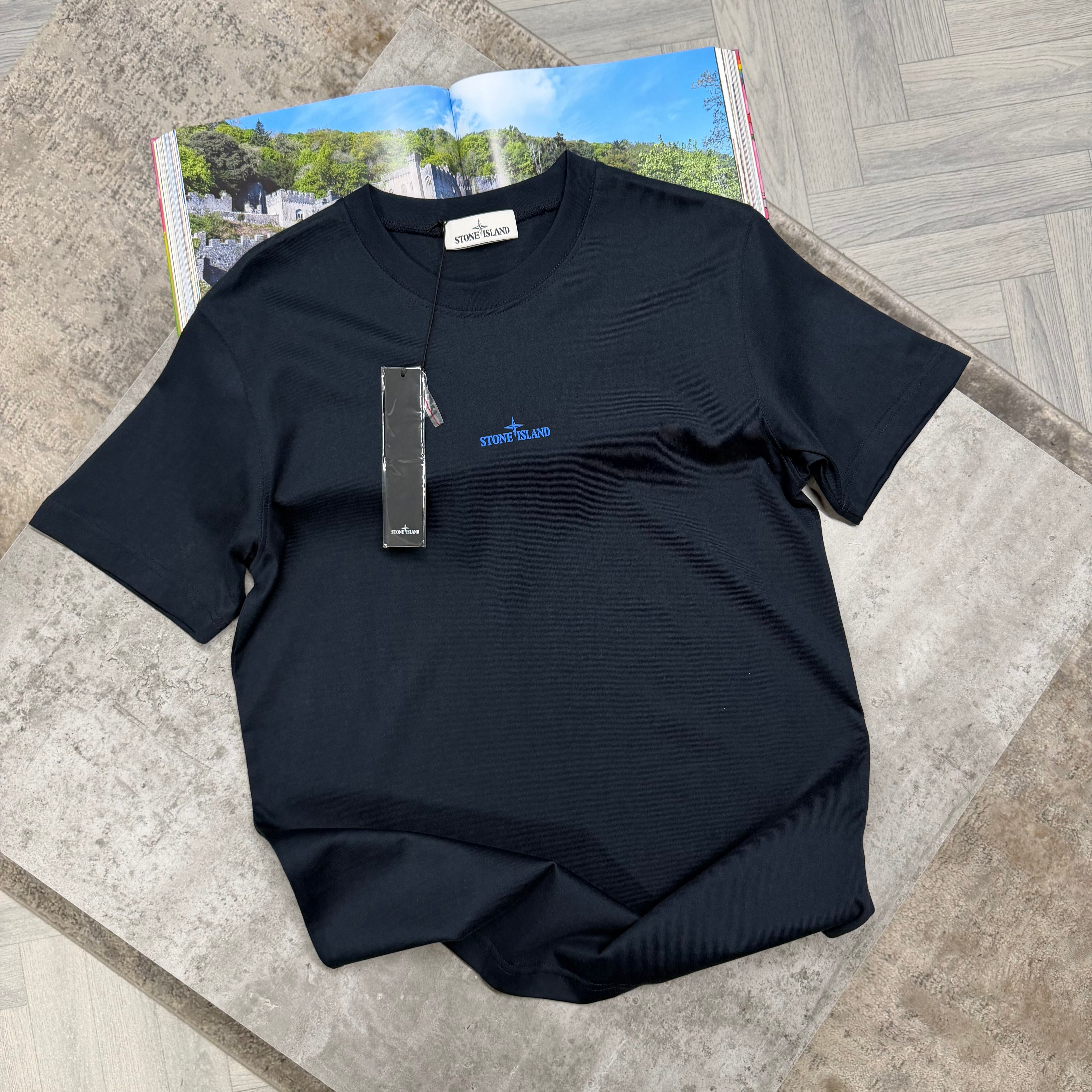 SI COMPASS T SHIRT - NAVY